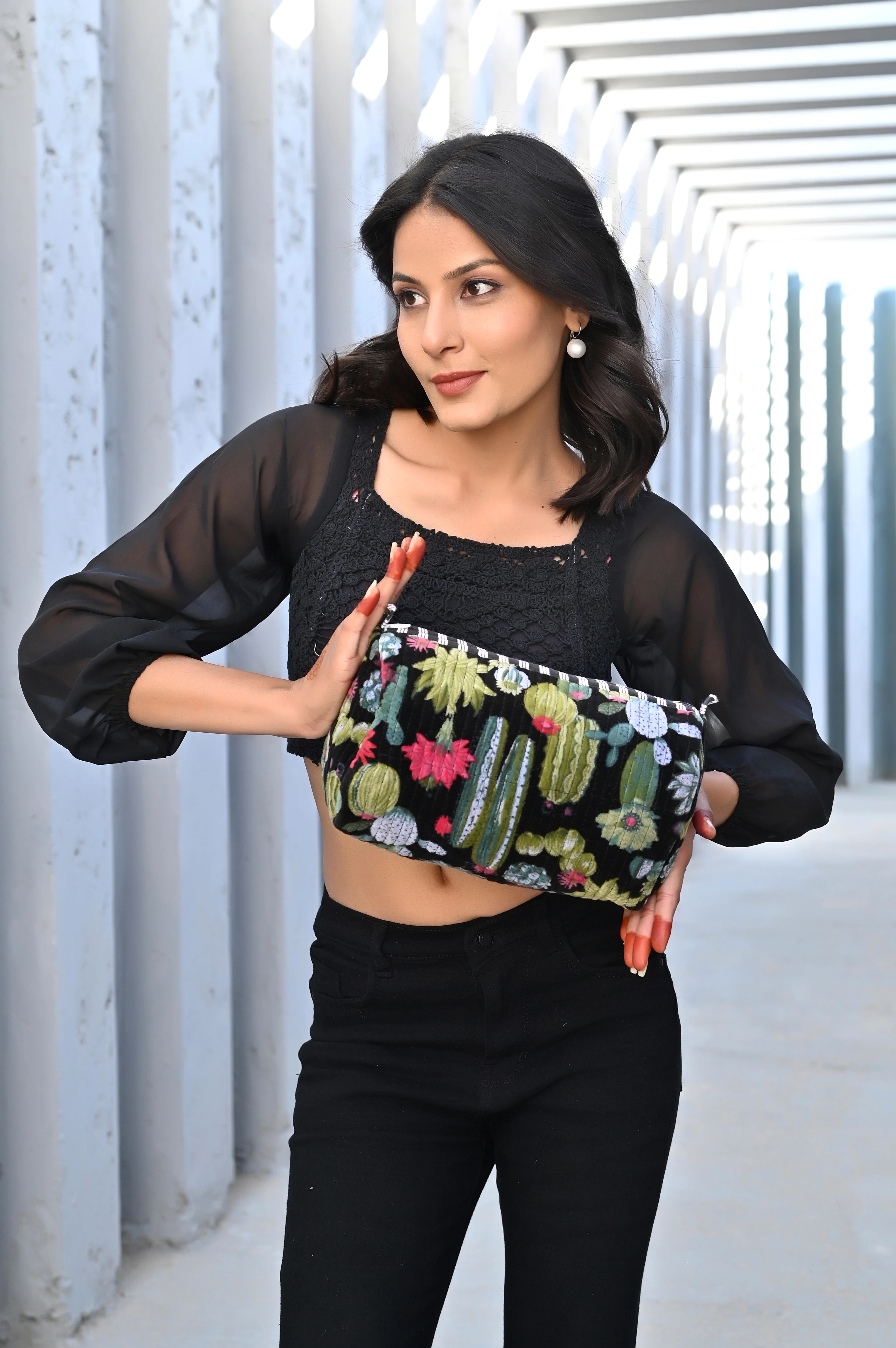 Cactus Velvet 3 Piece Travel Set - Image 3