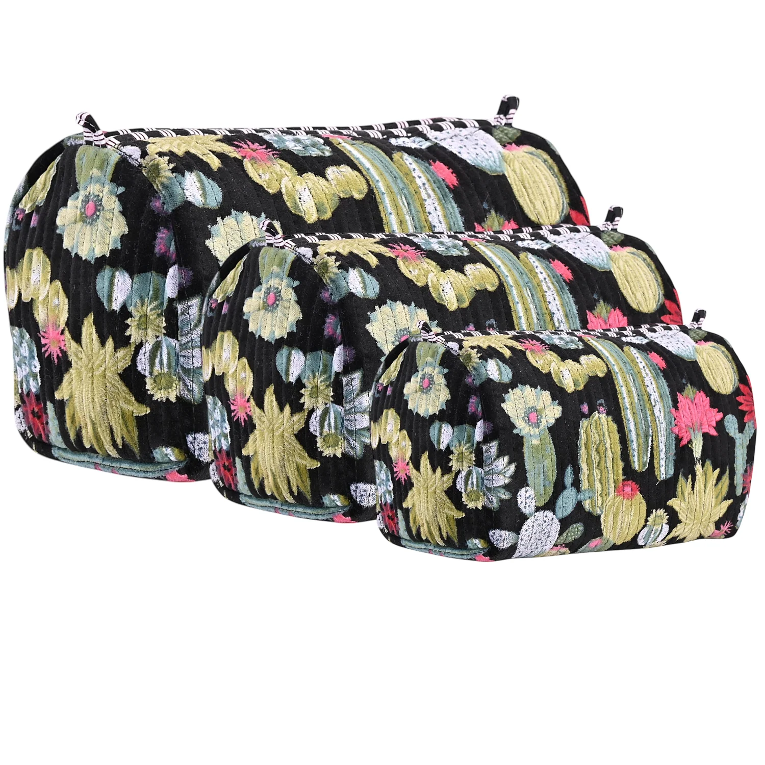 Cactus Velvet 3 Piece Travel Set - Image 4