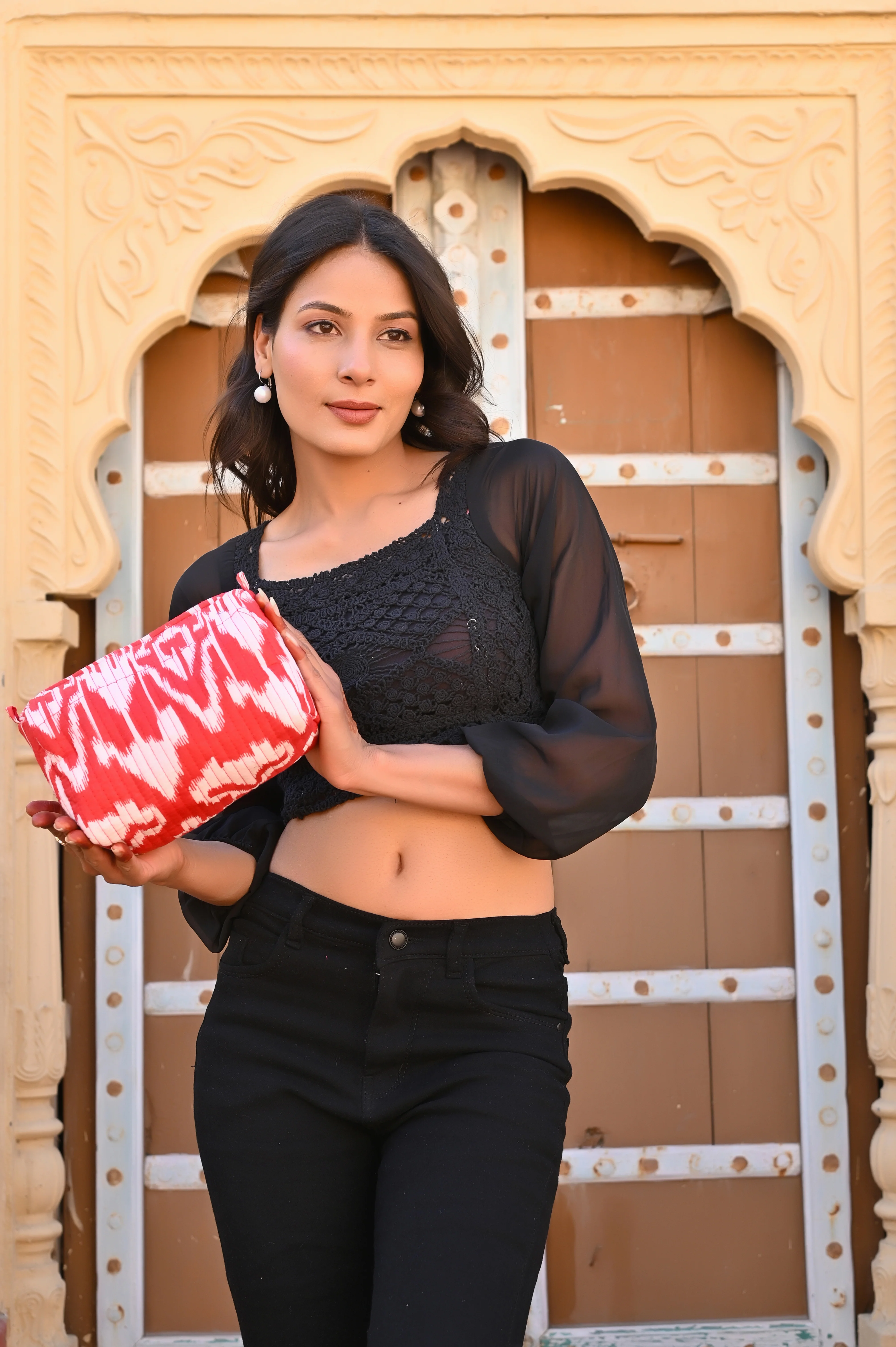 The Ikat Cotton Travel Set - Image 22