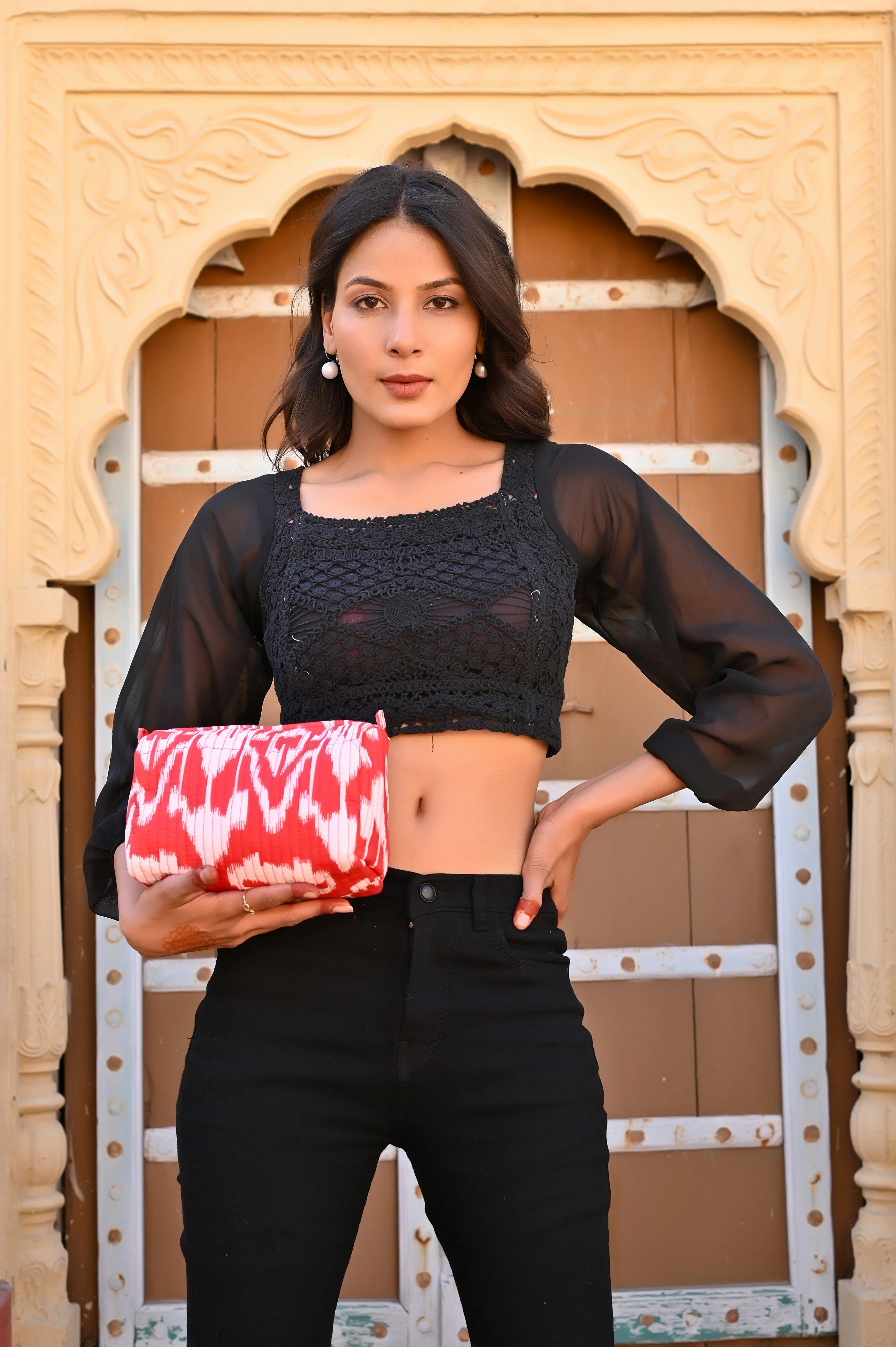 The Ikat Cotton Travel Set - Image 24