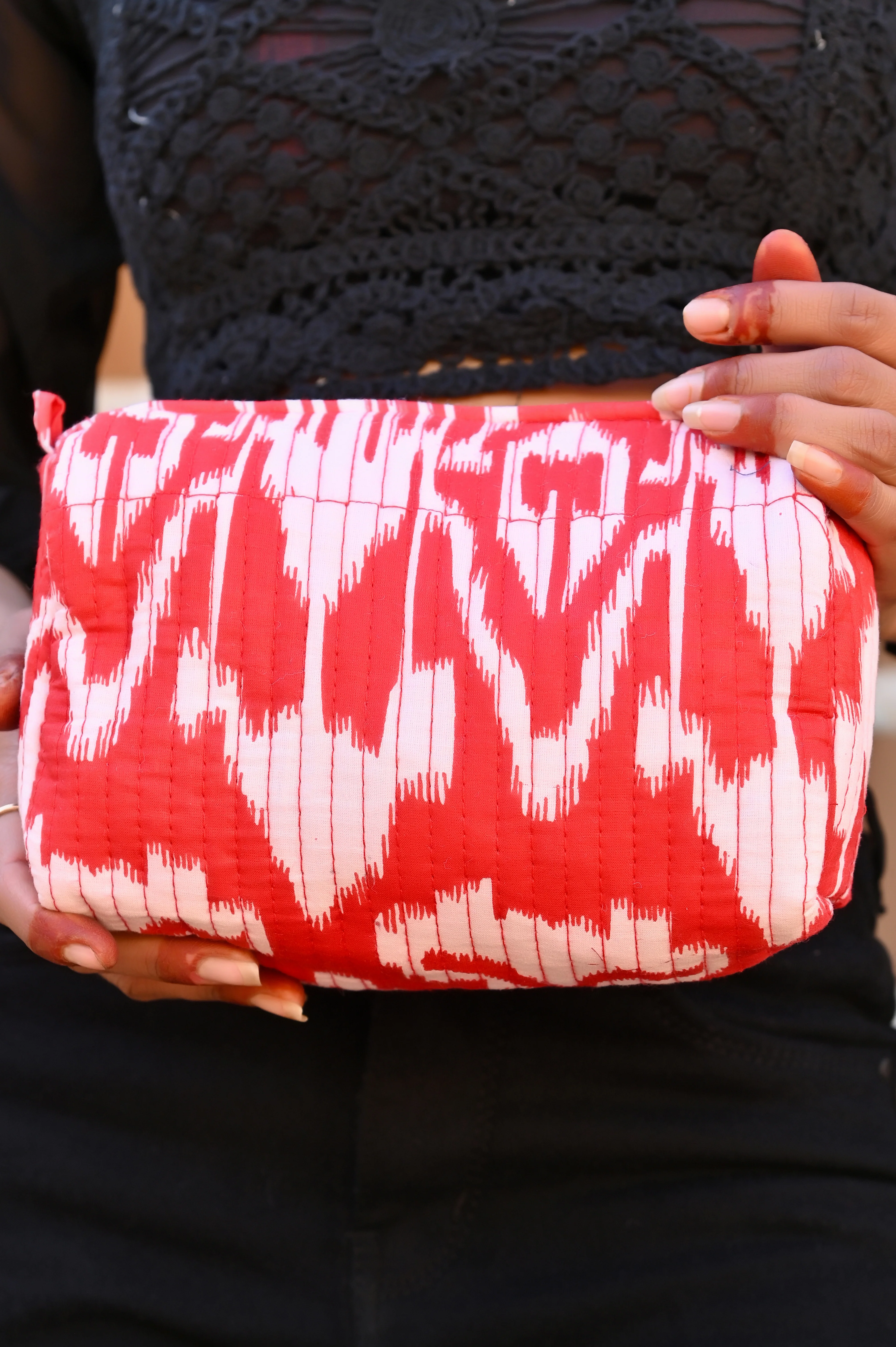 The Ikat Cotton Travel Set - Image 26