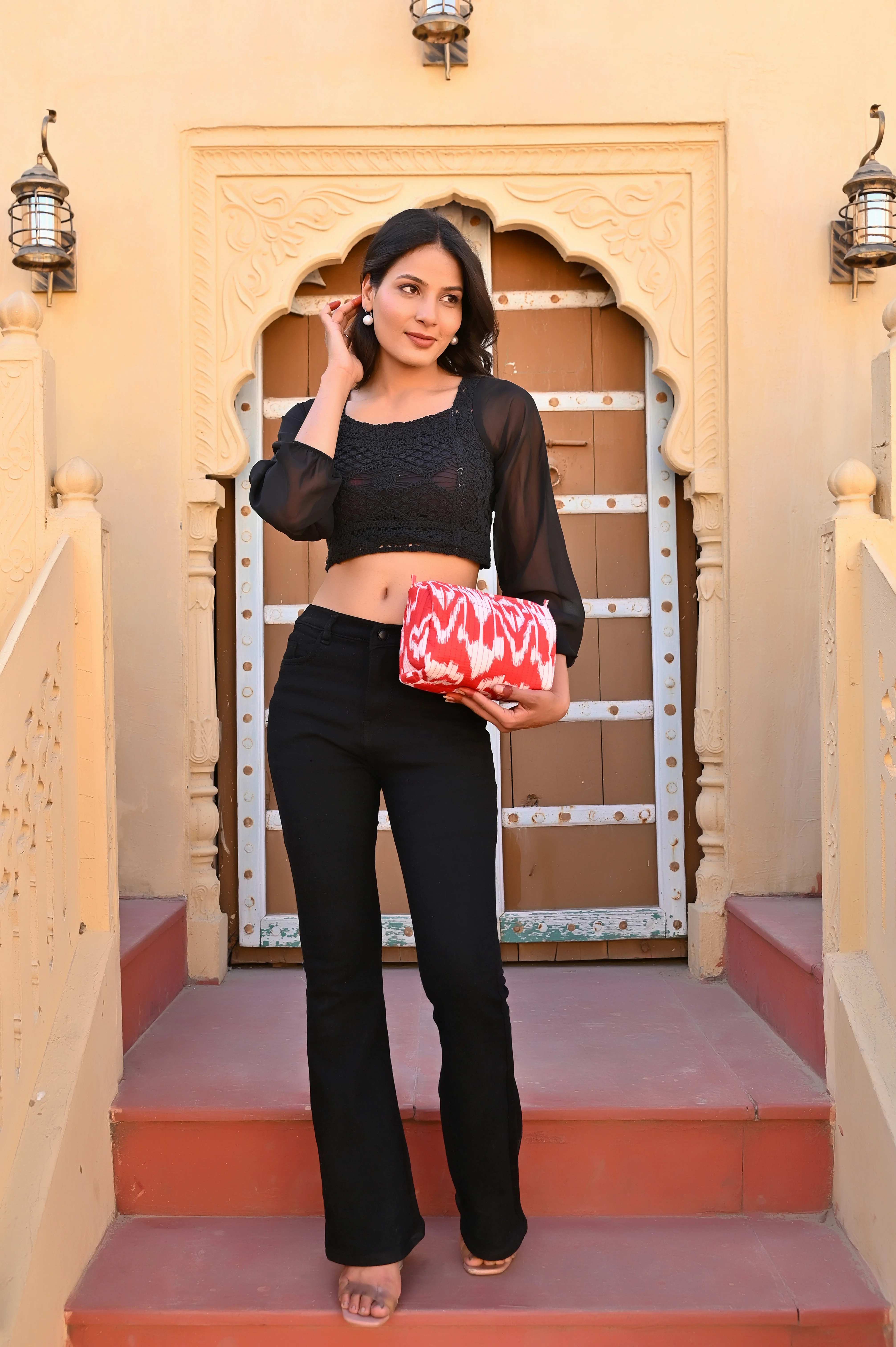 The Ikat Cotton Travel Set - Image 27