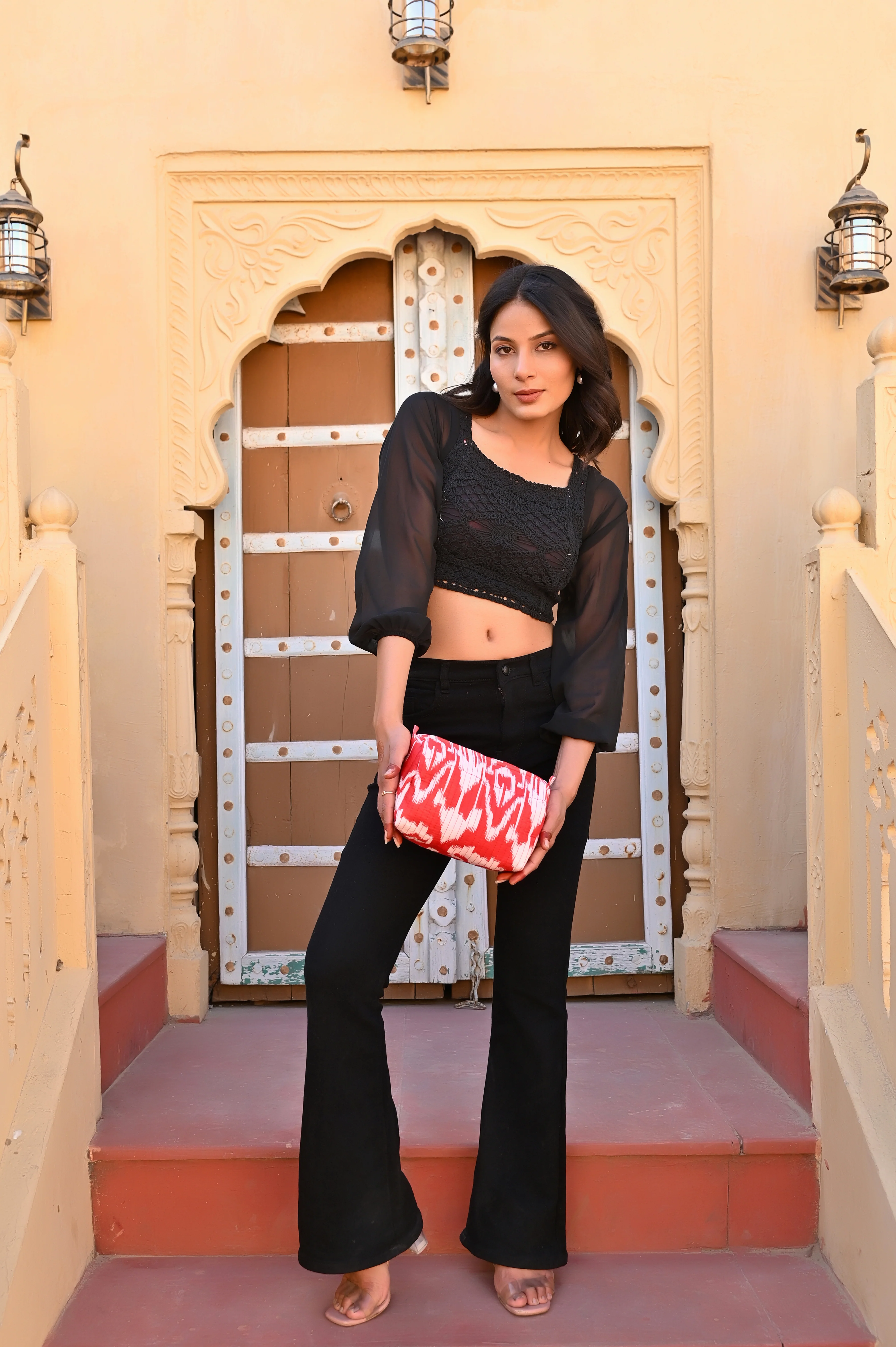 The Ikat Cotton Travel Set - Image 28