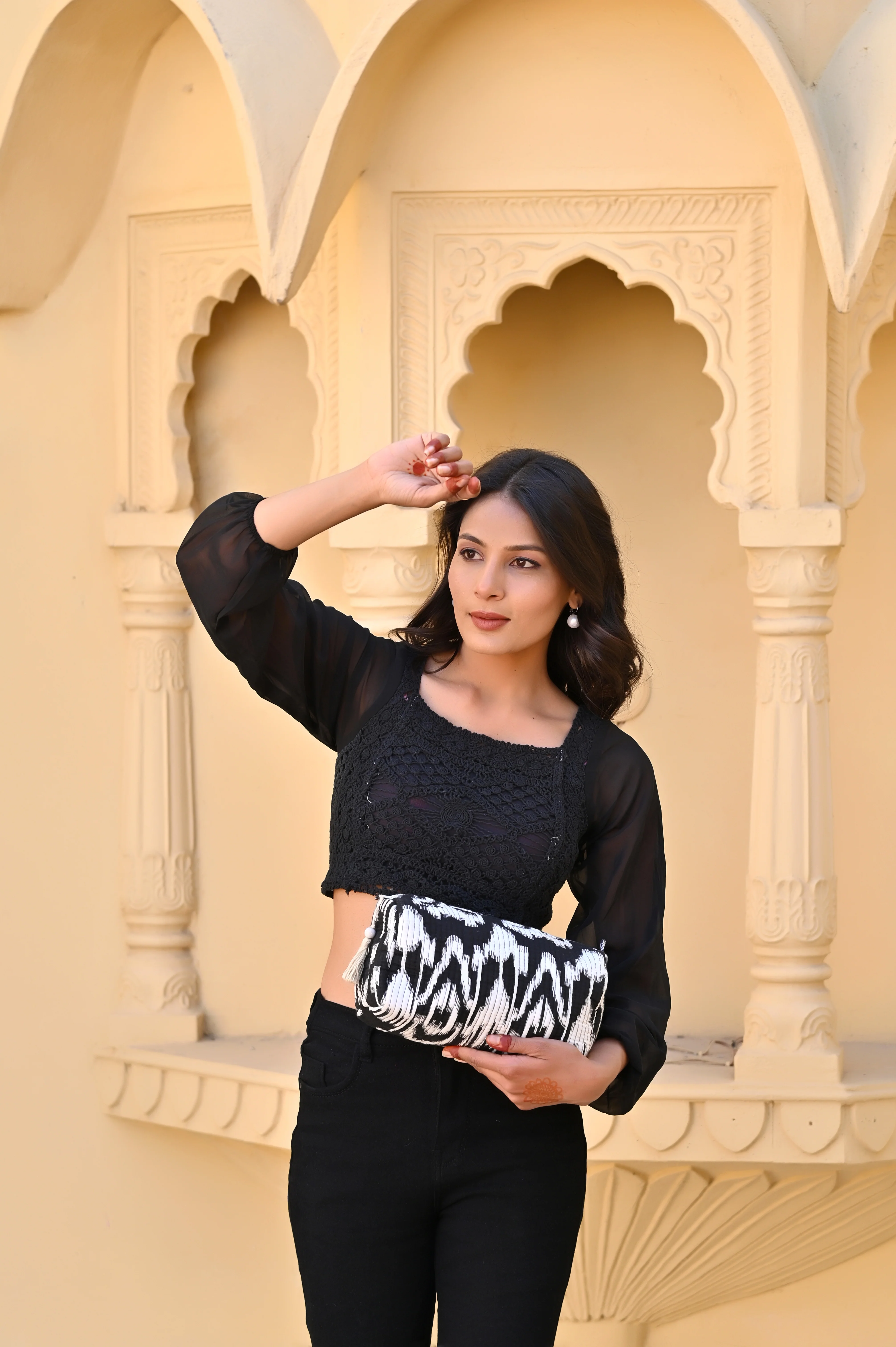 The Ikat Cotton Travel Set - Image 32