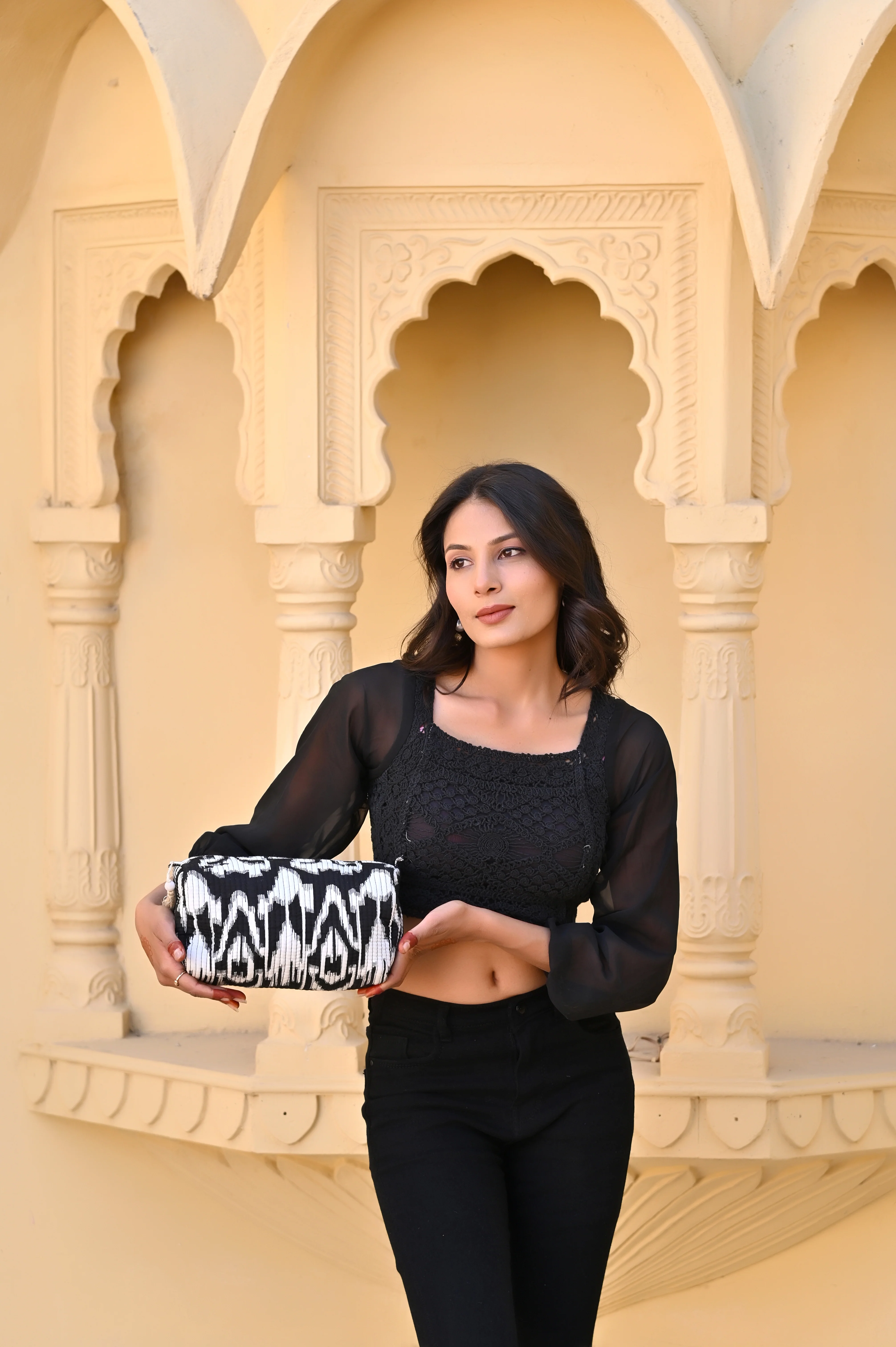 The Ikat Cotton Travel Set - Image 33