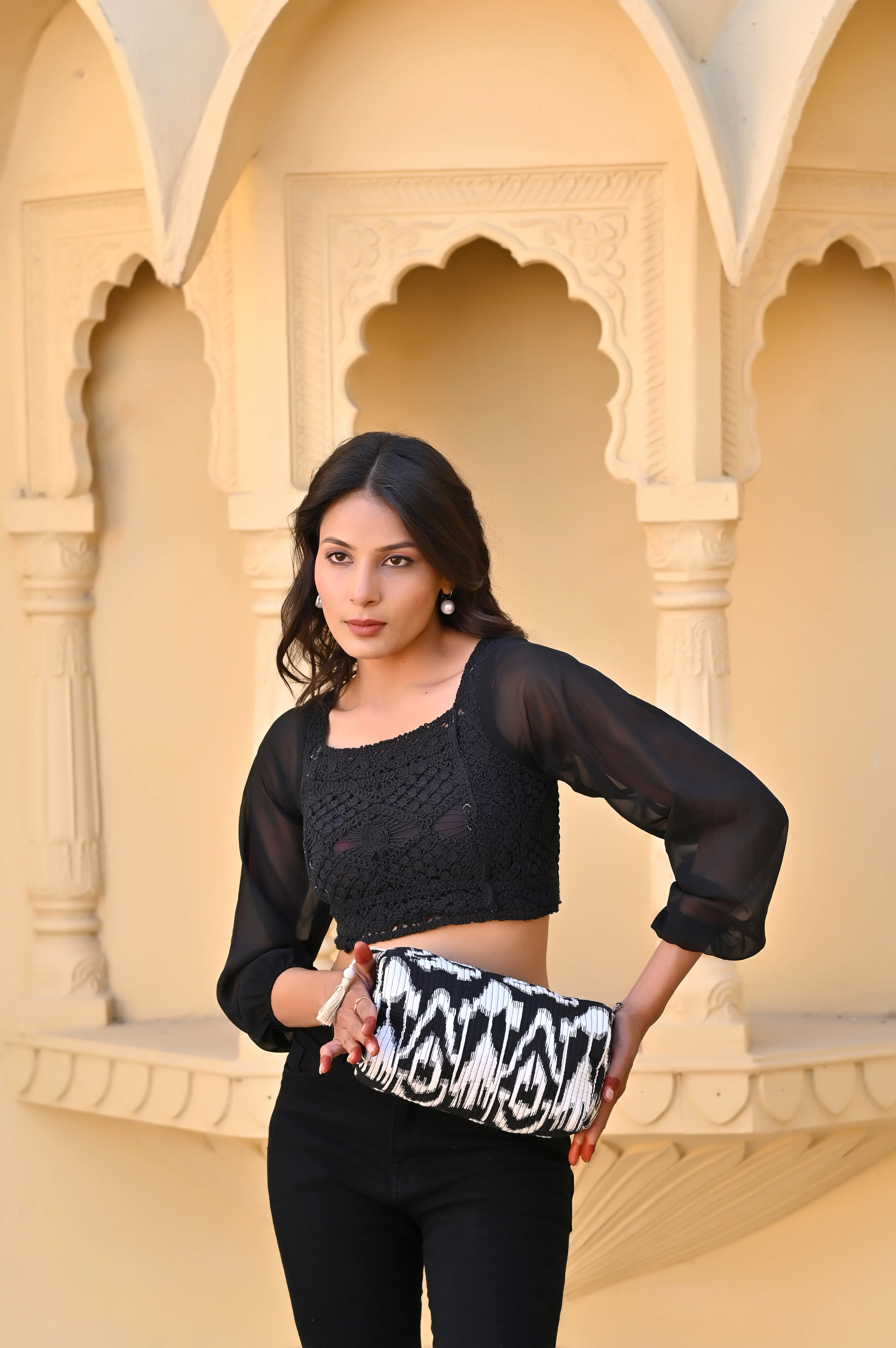 The Ikat Cotton Travel Set - Image 34