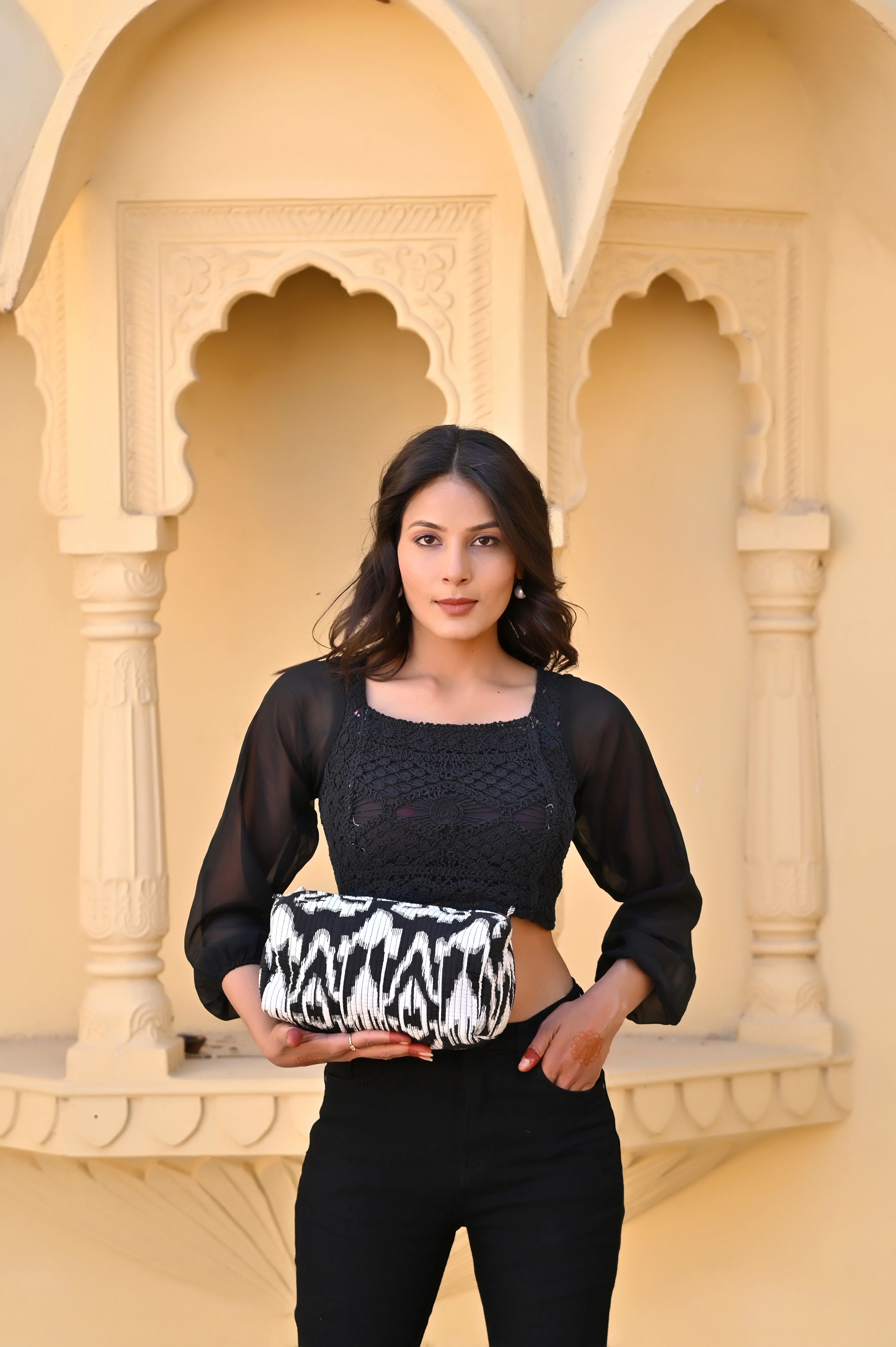 The Ikat Cotton Travel Set - Image 35