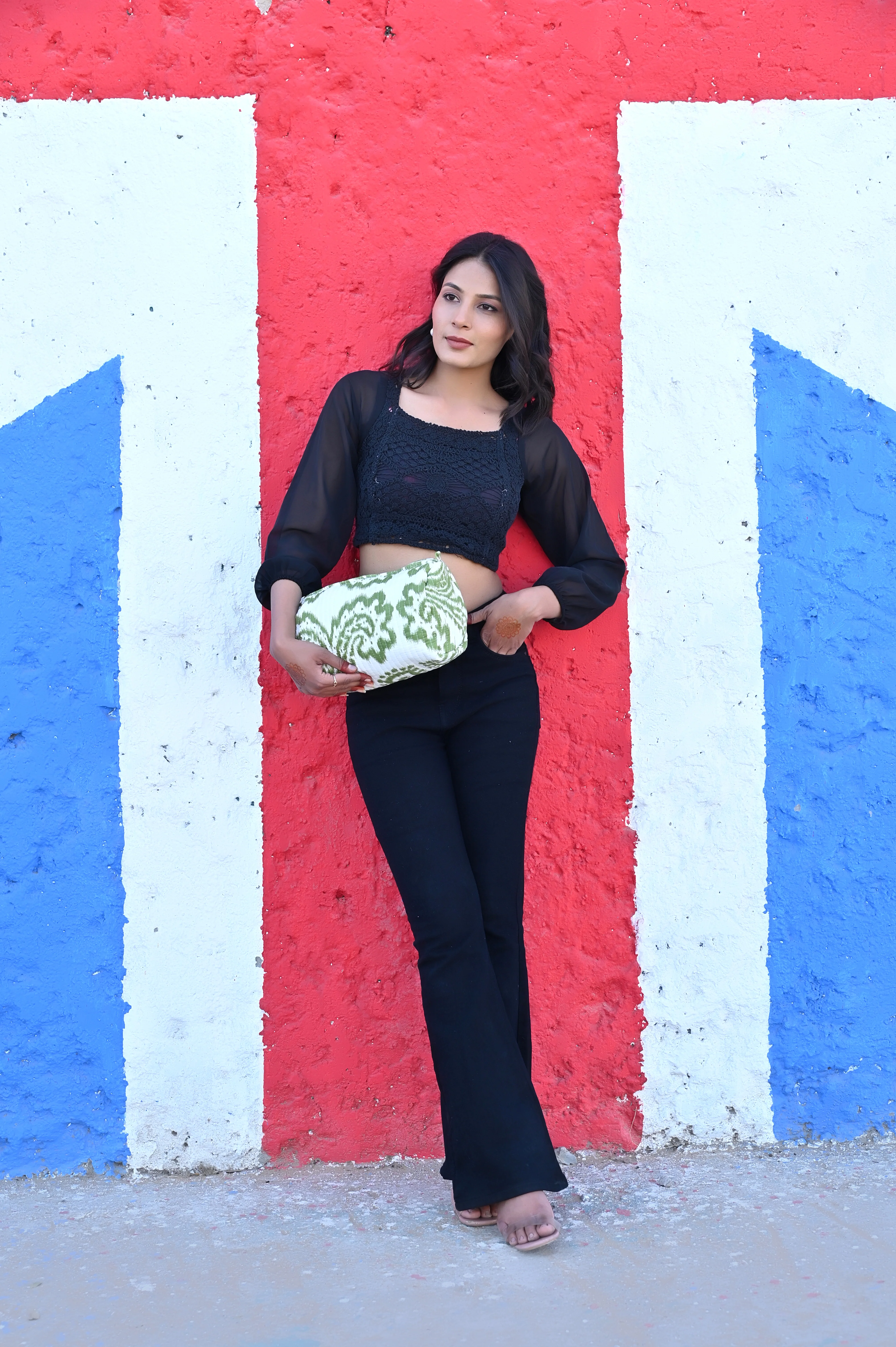 The Ikat Cotton Travel Set - Image 37