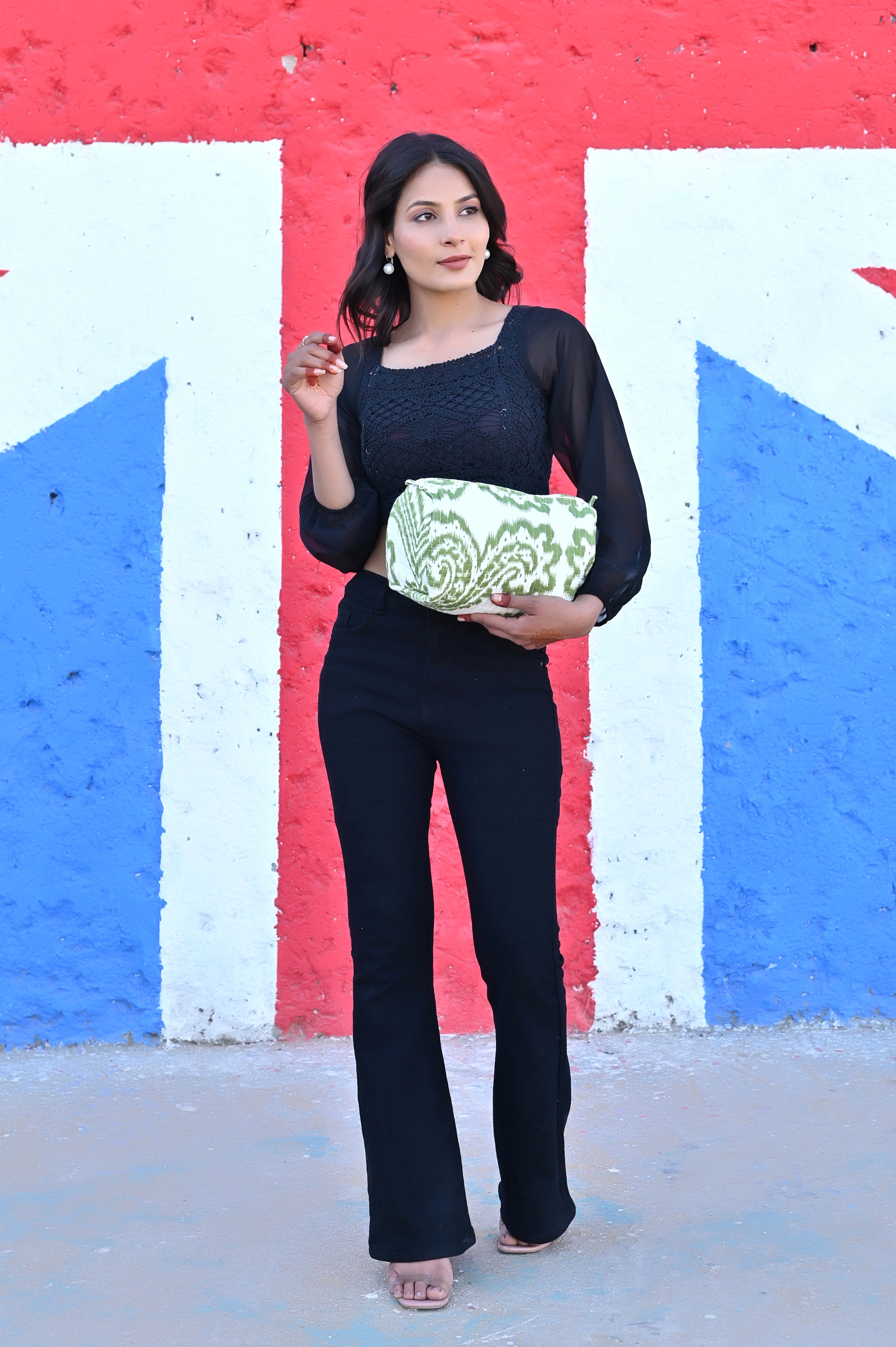 The Ikat Cotton Travel Set - Image 38