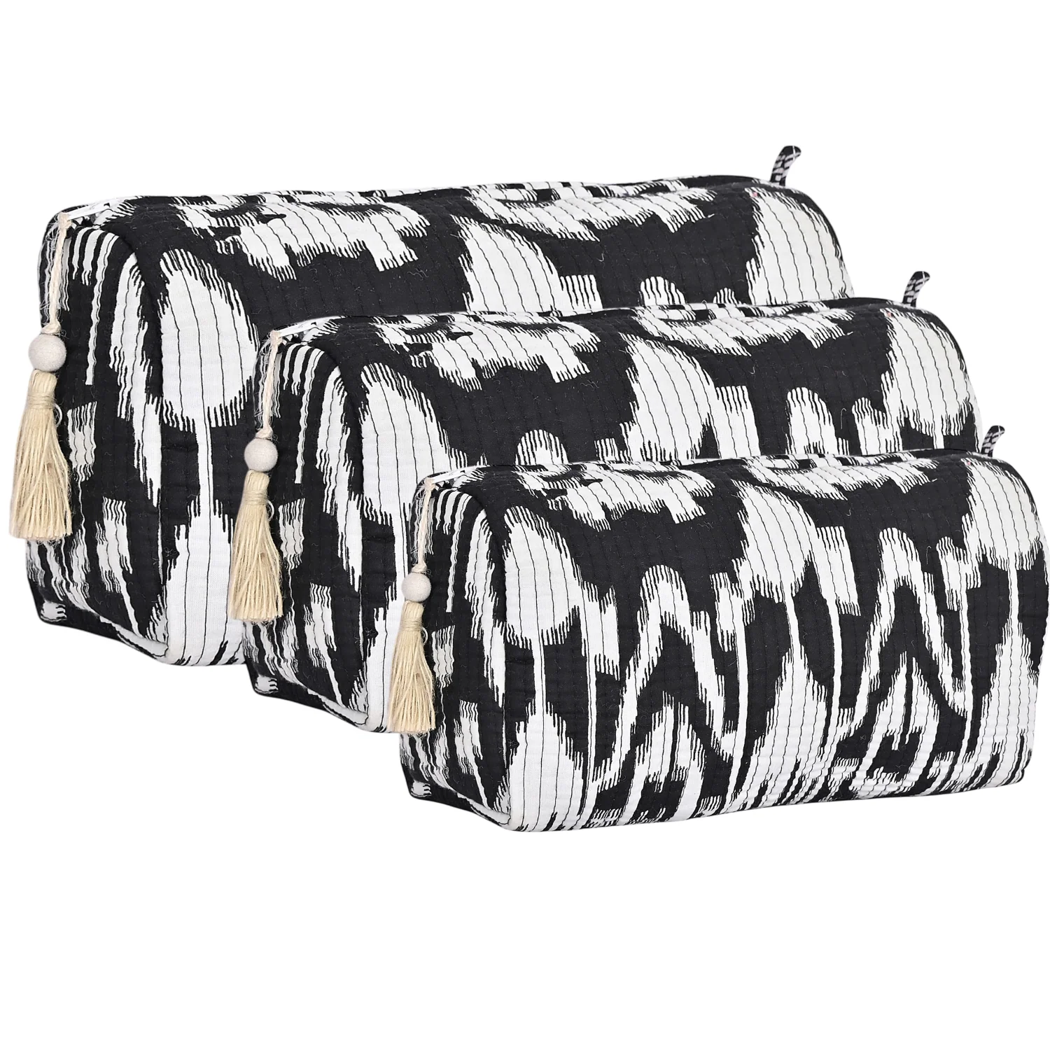 The Ikat Cotton Travel Set - Image 4