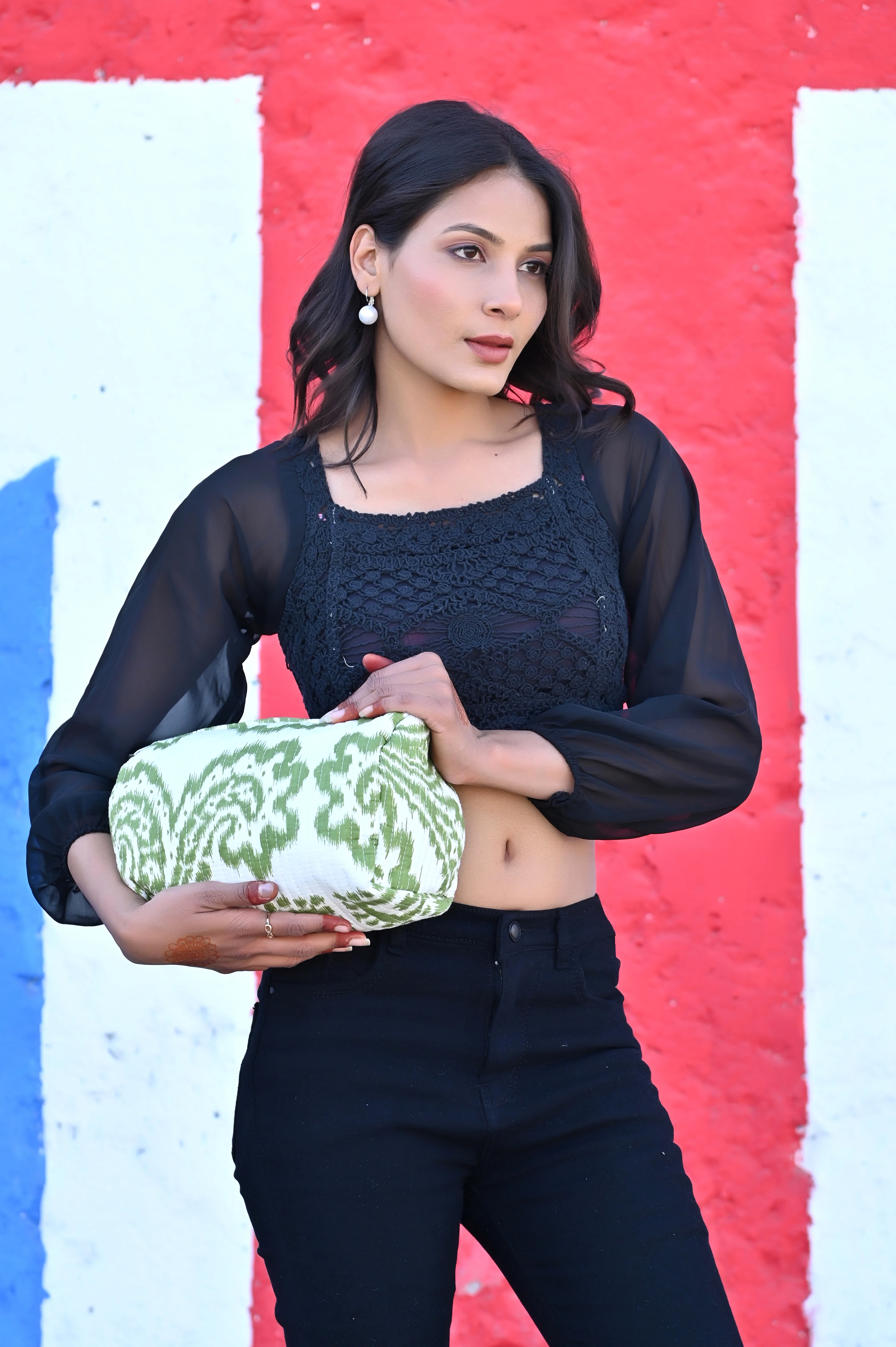 The Ikat Cotton Travel Set - Image 40