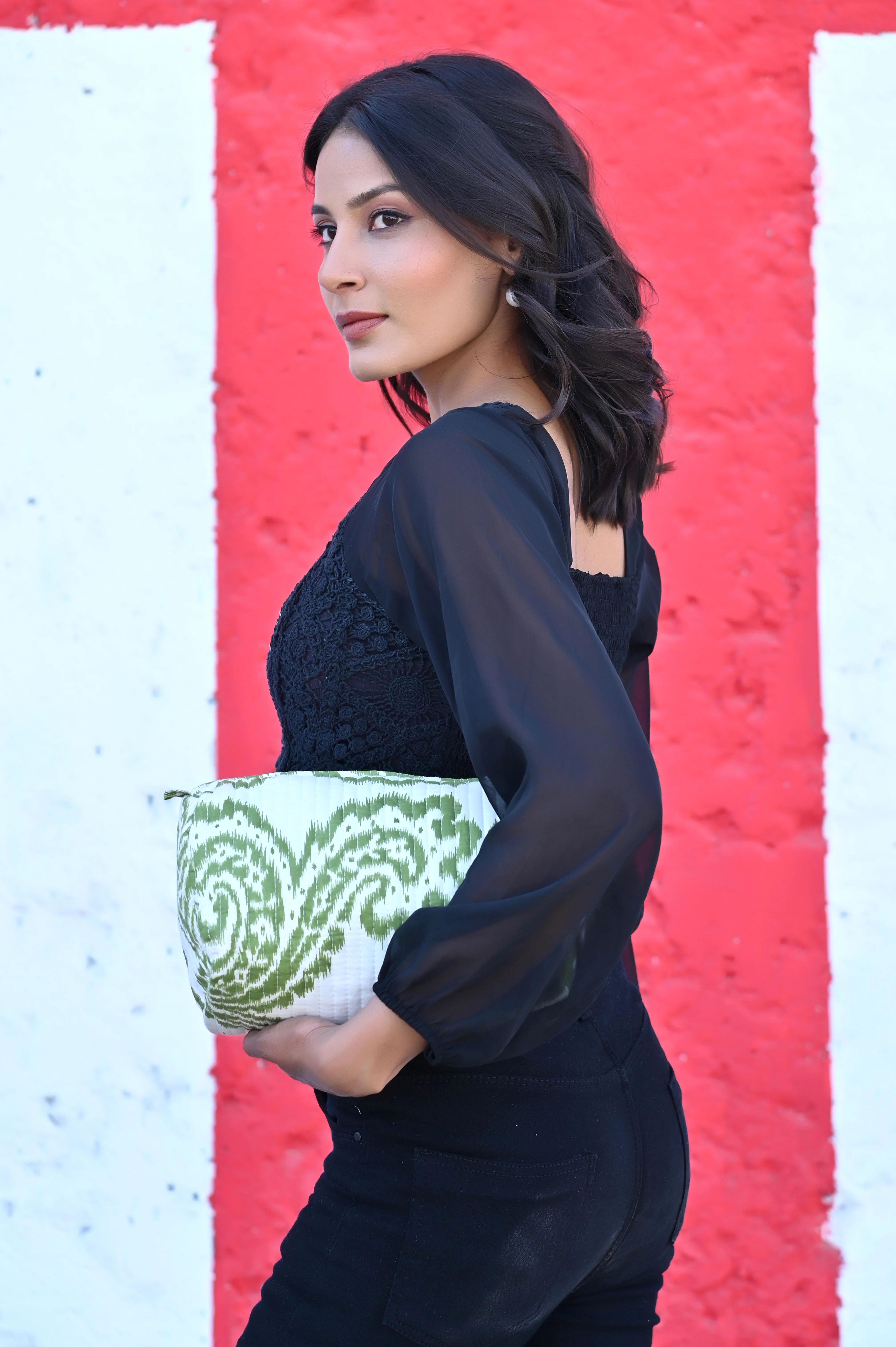 The Ikat Cotton Travel Set - Image 41