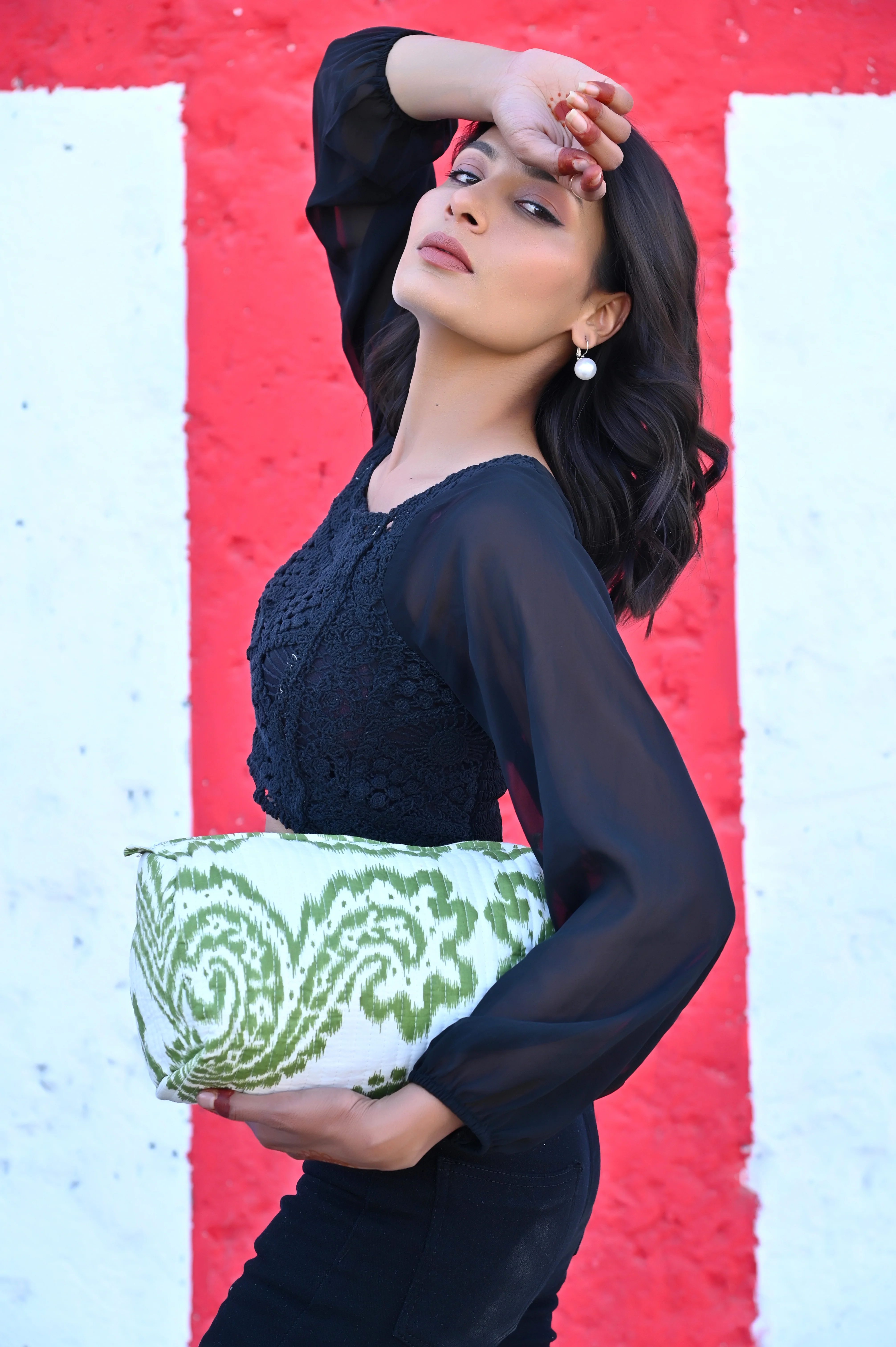 The Ikat Cotton Travel Set - Image 42