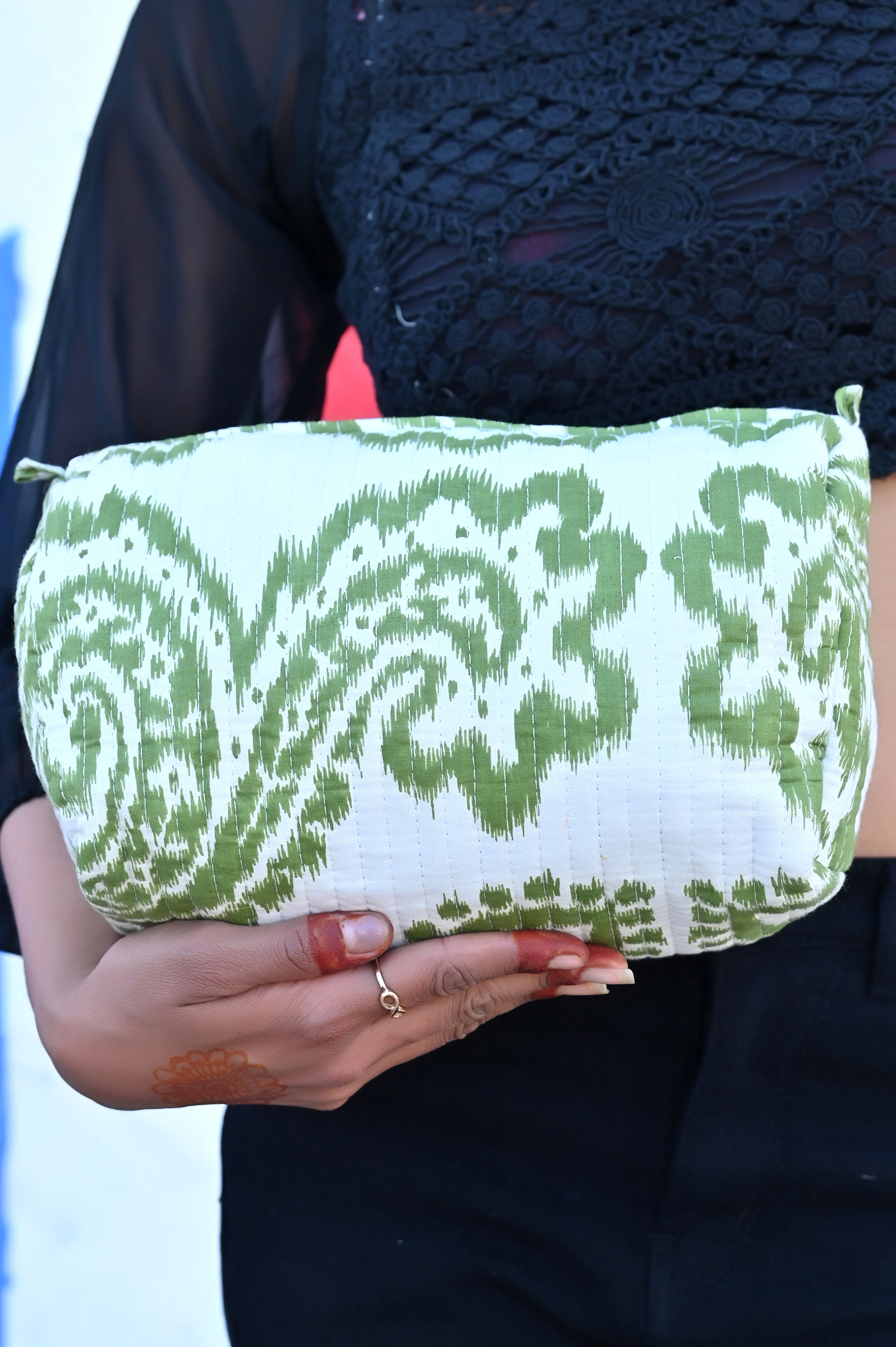 The Ikat Cotton Travel Set - Image 45