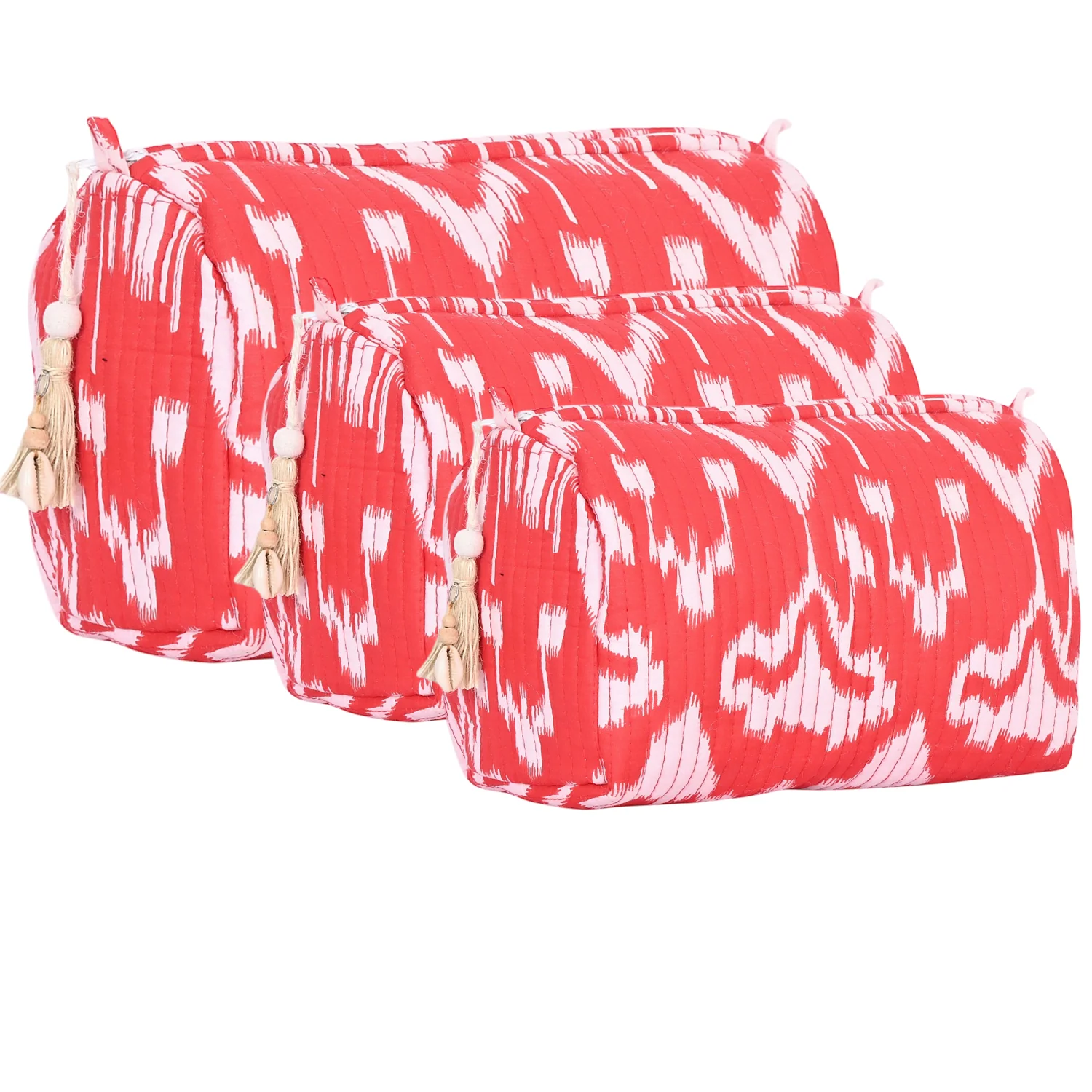 The Ikat Cotton Travel Set - Image 5