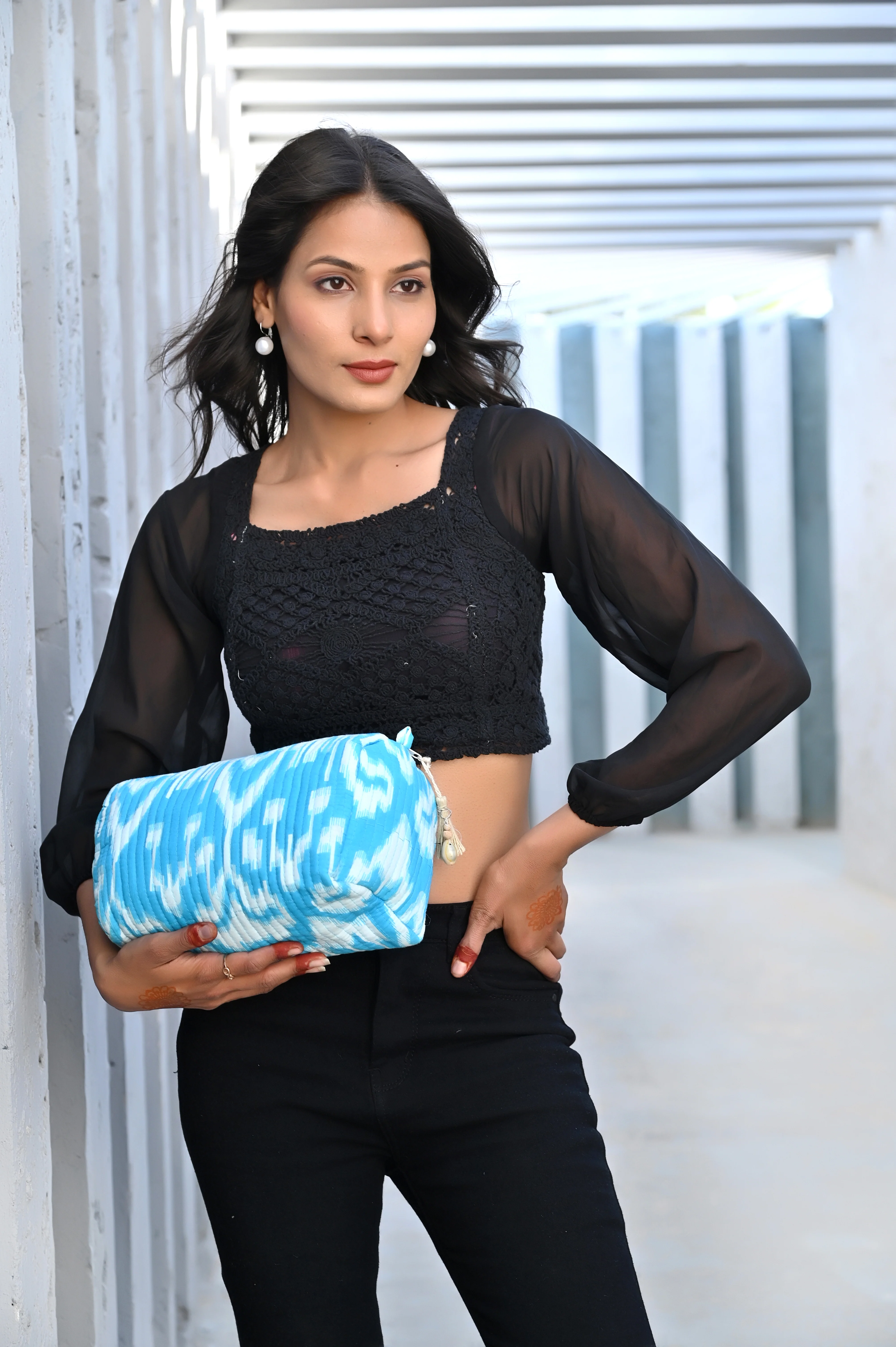 The Ikat Cotton Travel Set - Image 50