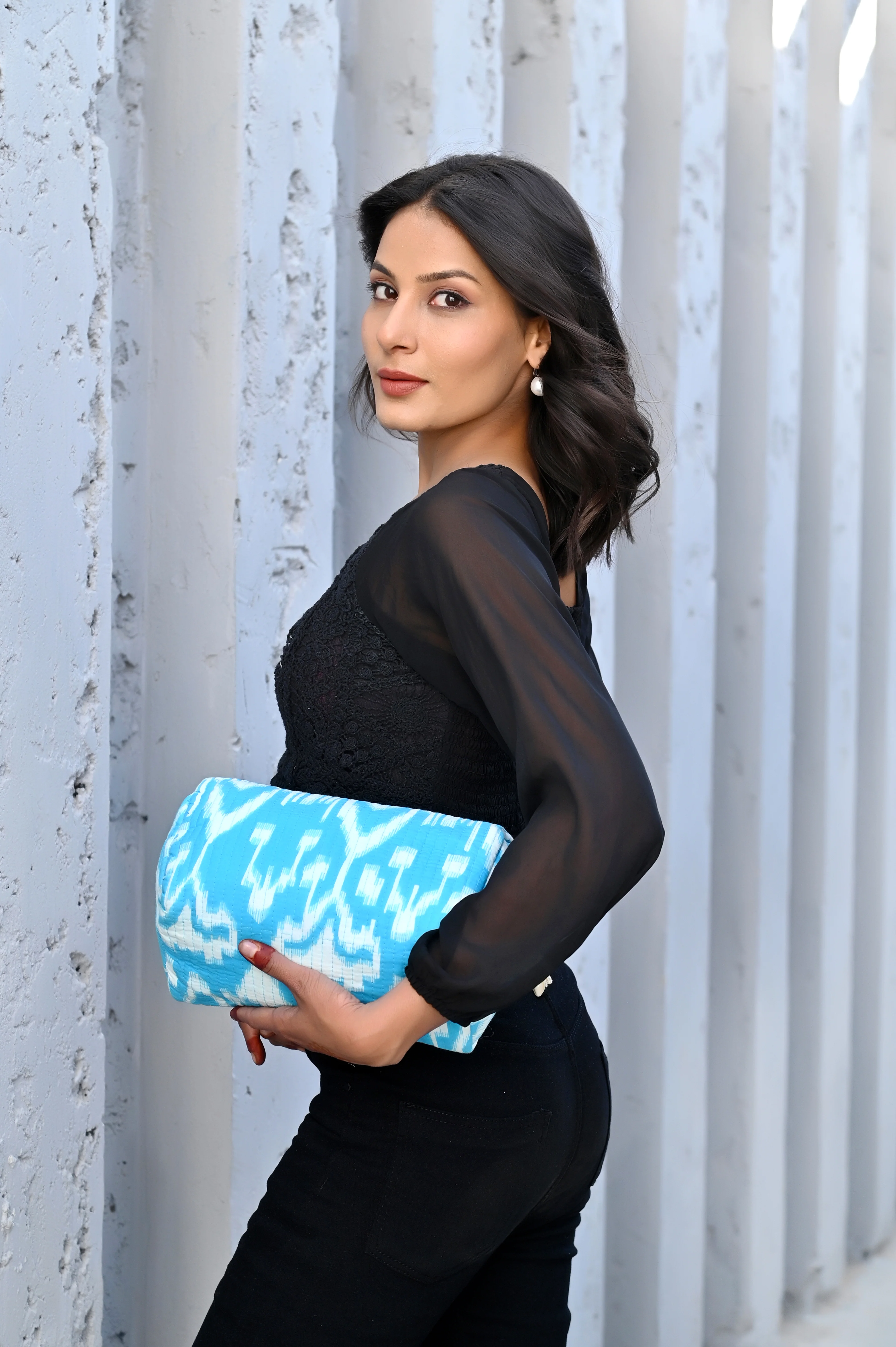 The Ikat Cotton Travel Set - Image 51