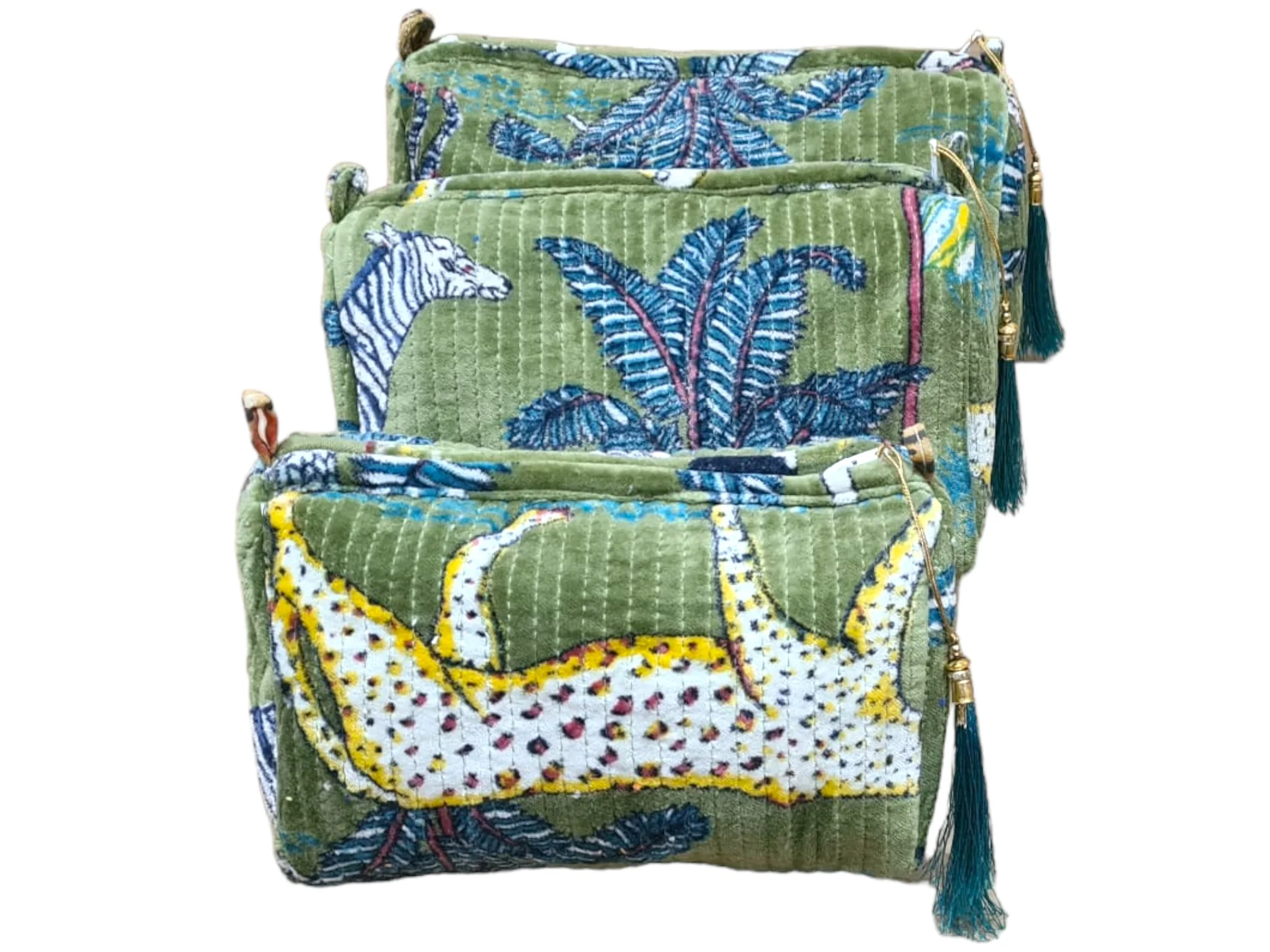The Jungle Velvet 3 Piece Travel Set - Image 17