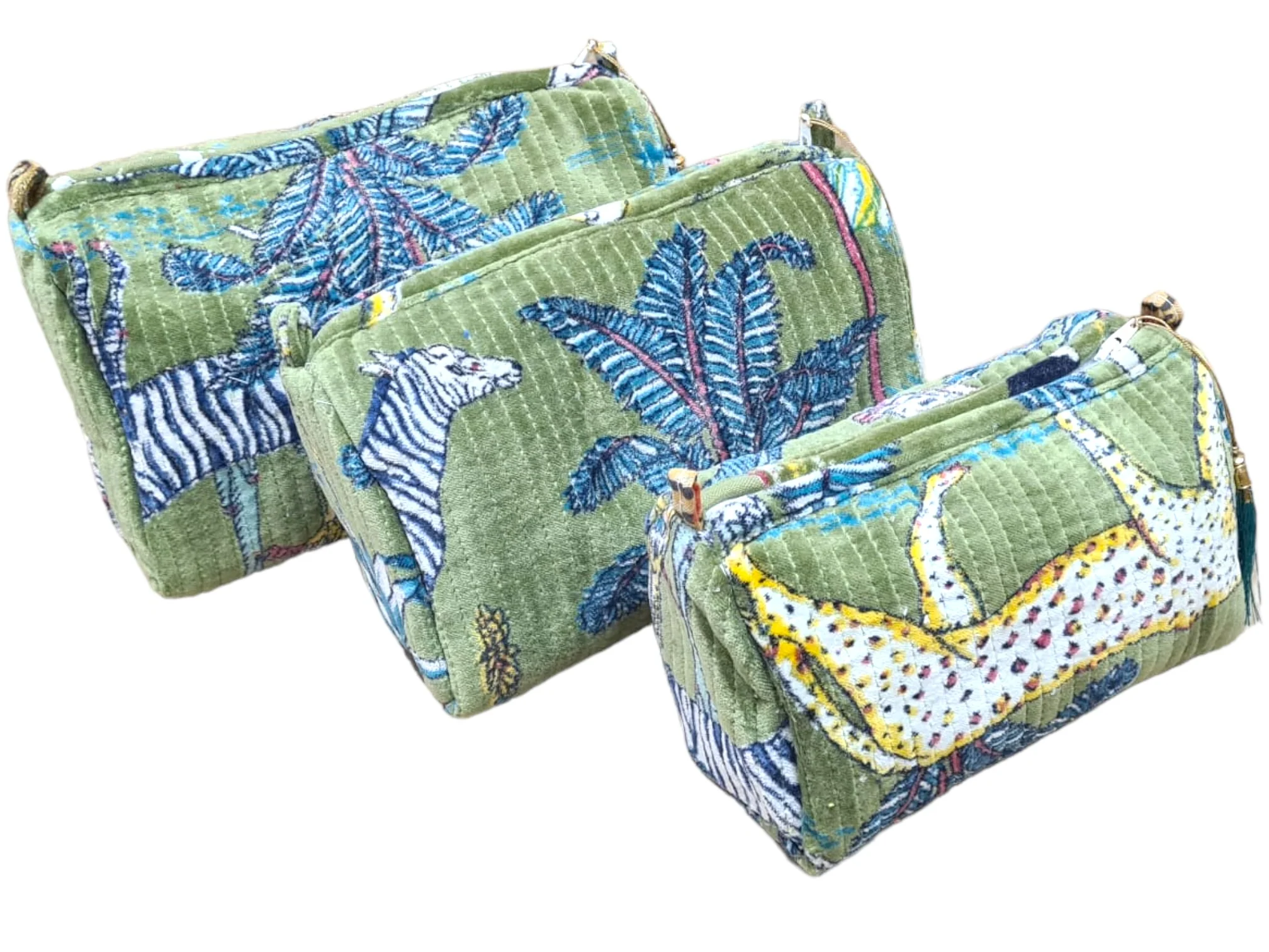 The Jungle Velvet 3 Piece Travel Set - Image 18