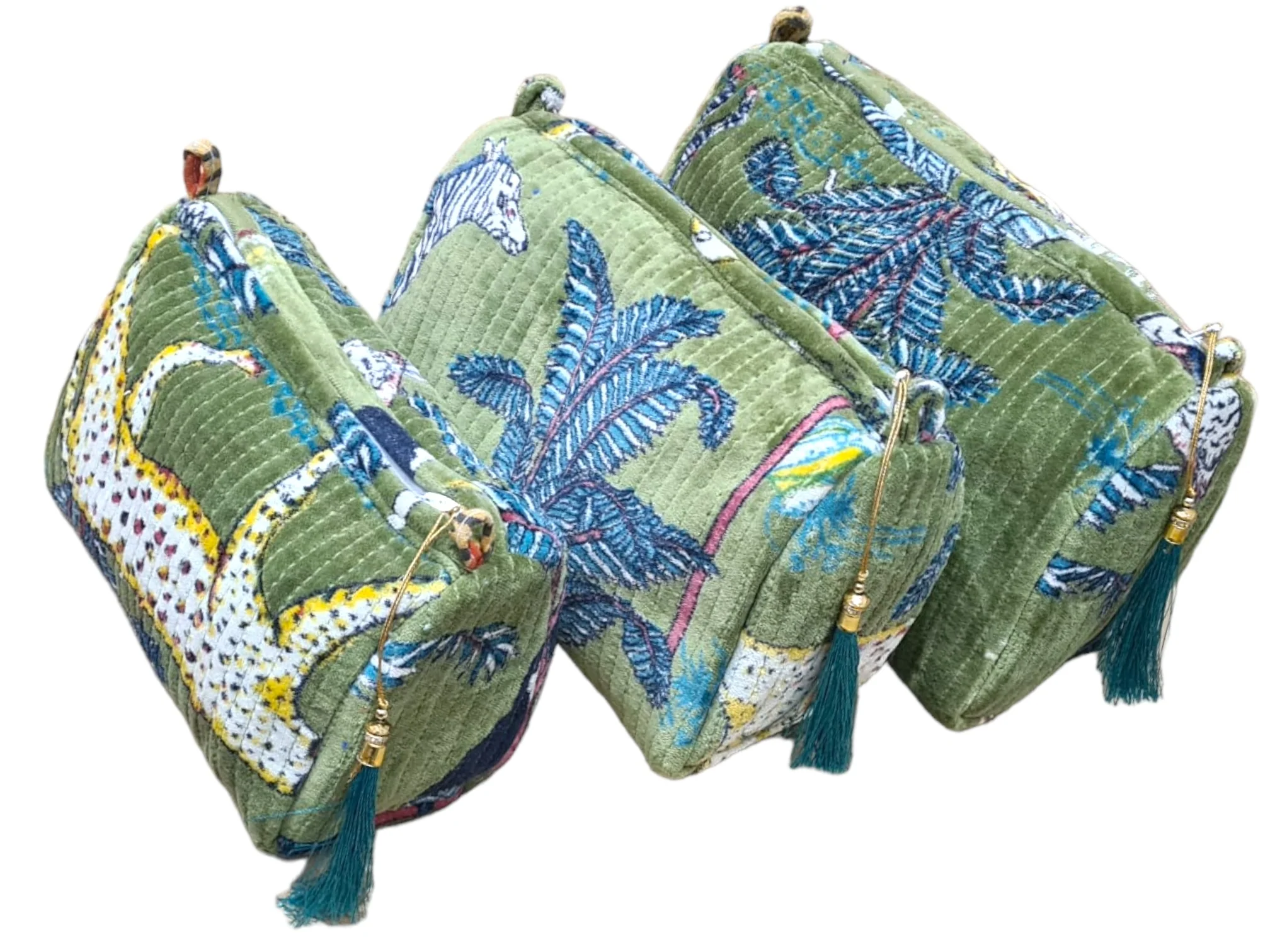 The Jungle Velvet 3 Piece Travel Set - Image 19