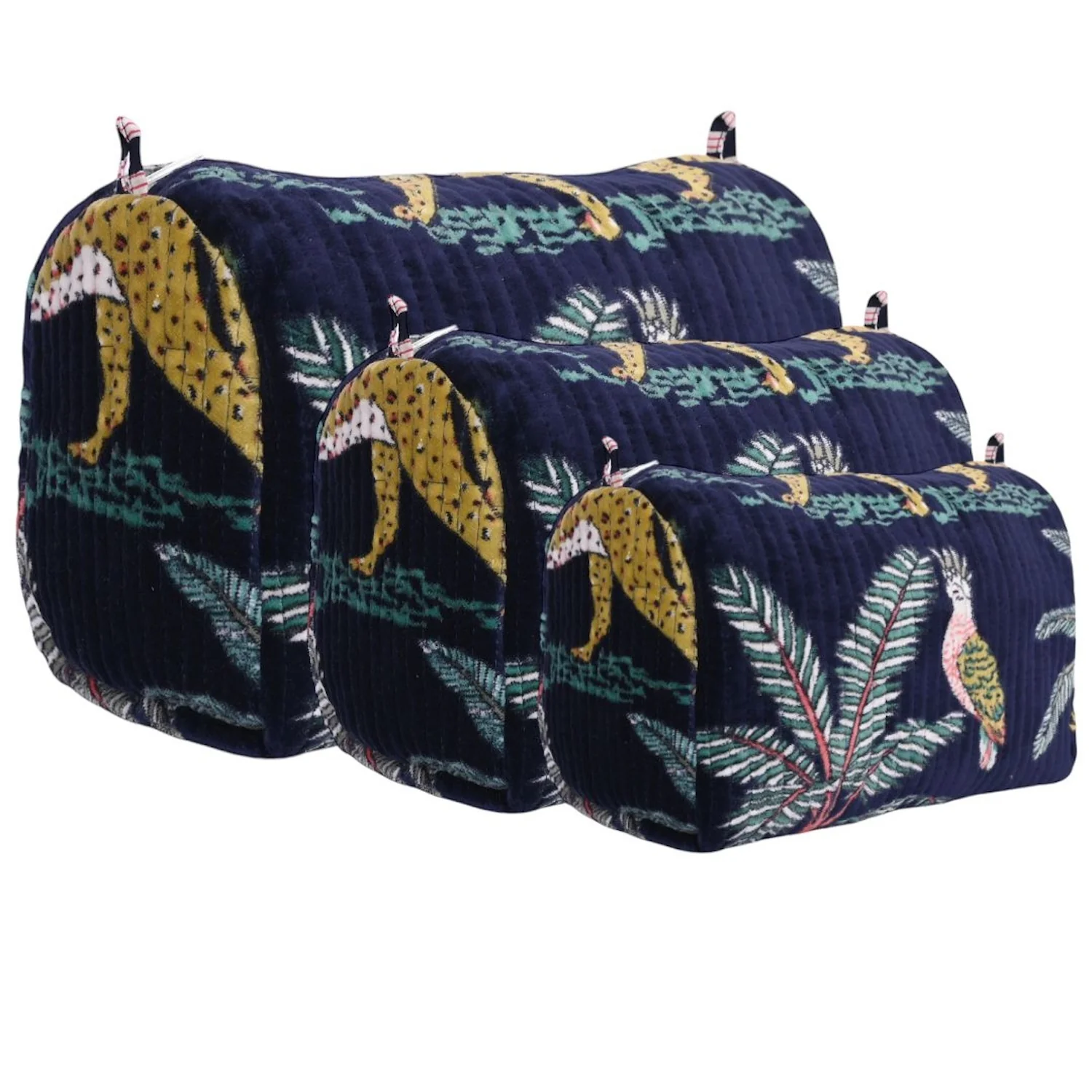 The Jungle Velvet 3 Piece Travel Set - Image 3