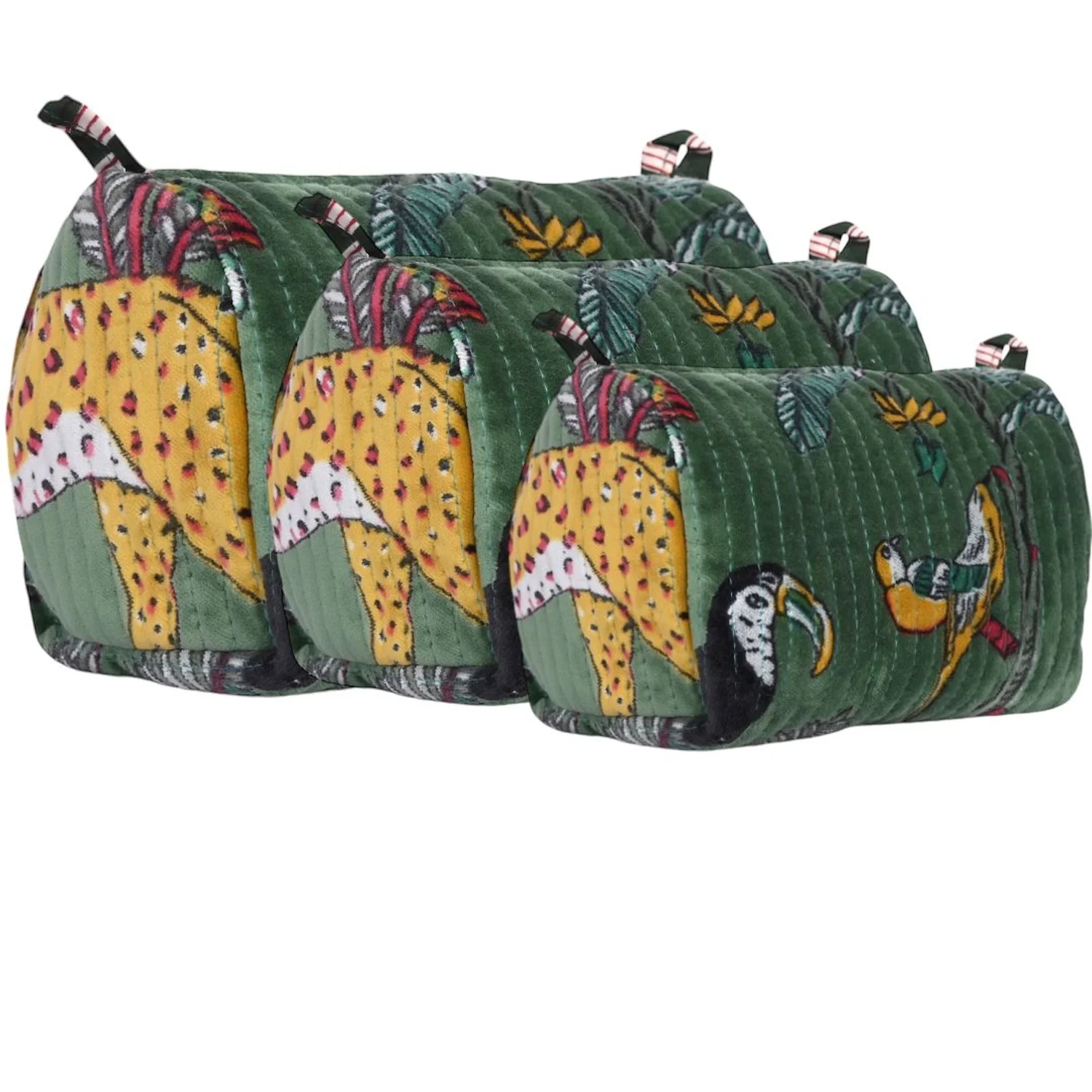 The Jungle Velvet 3 Piece Travel Set - Image 39