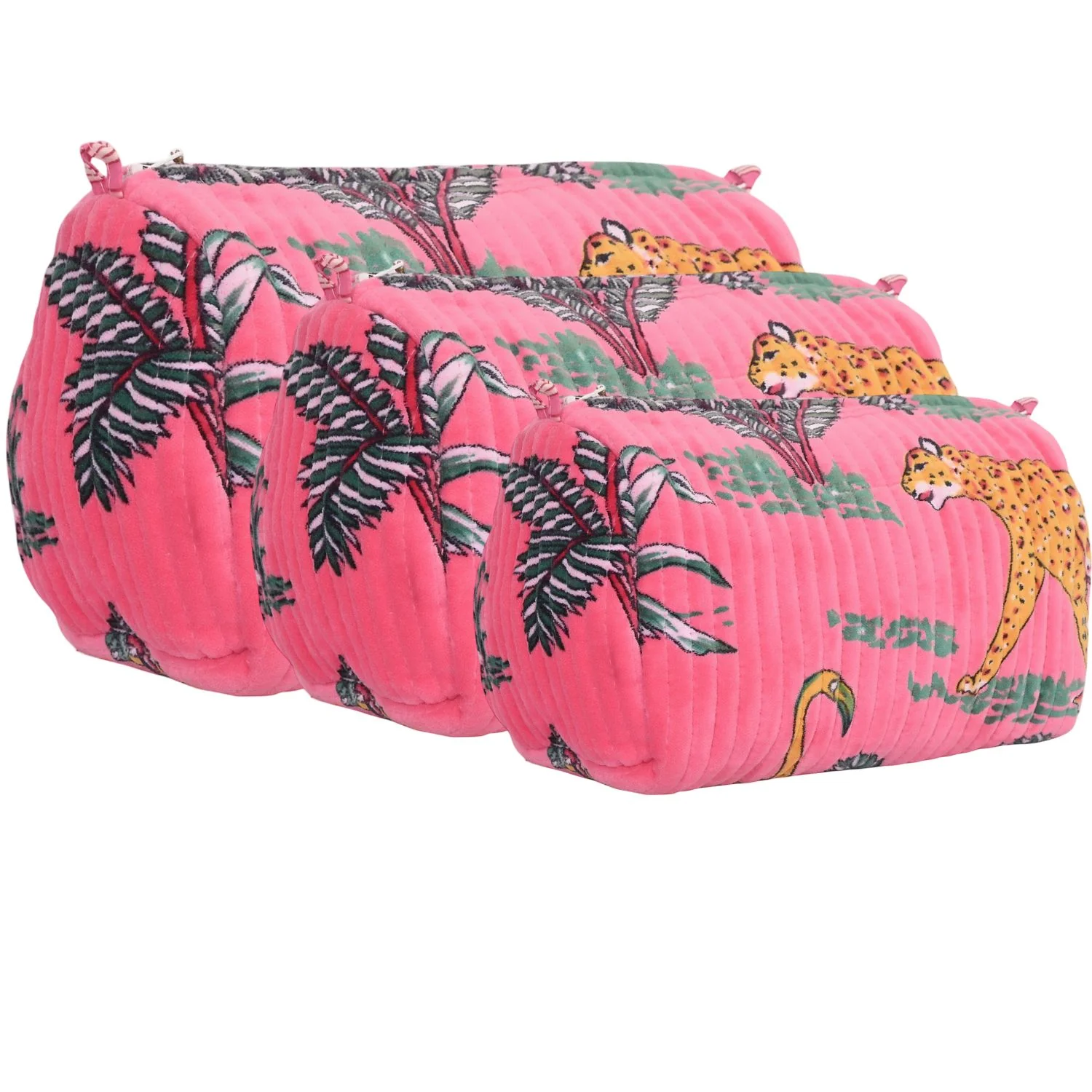 The Jungle Velvet 3 Piece Travel Set - Image 4