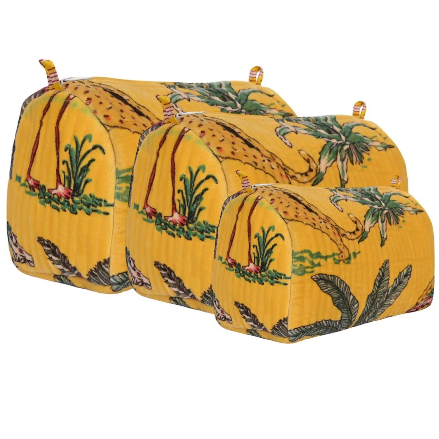 The Jungle Velvet 3 Piece Travel Set - Image 40