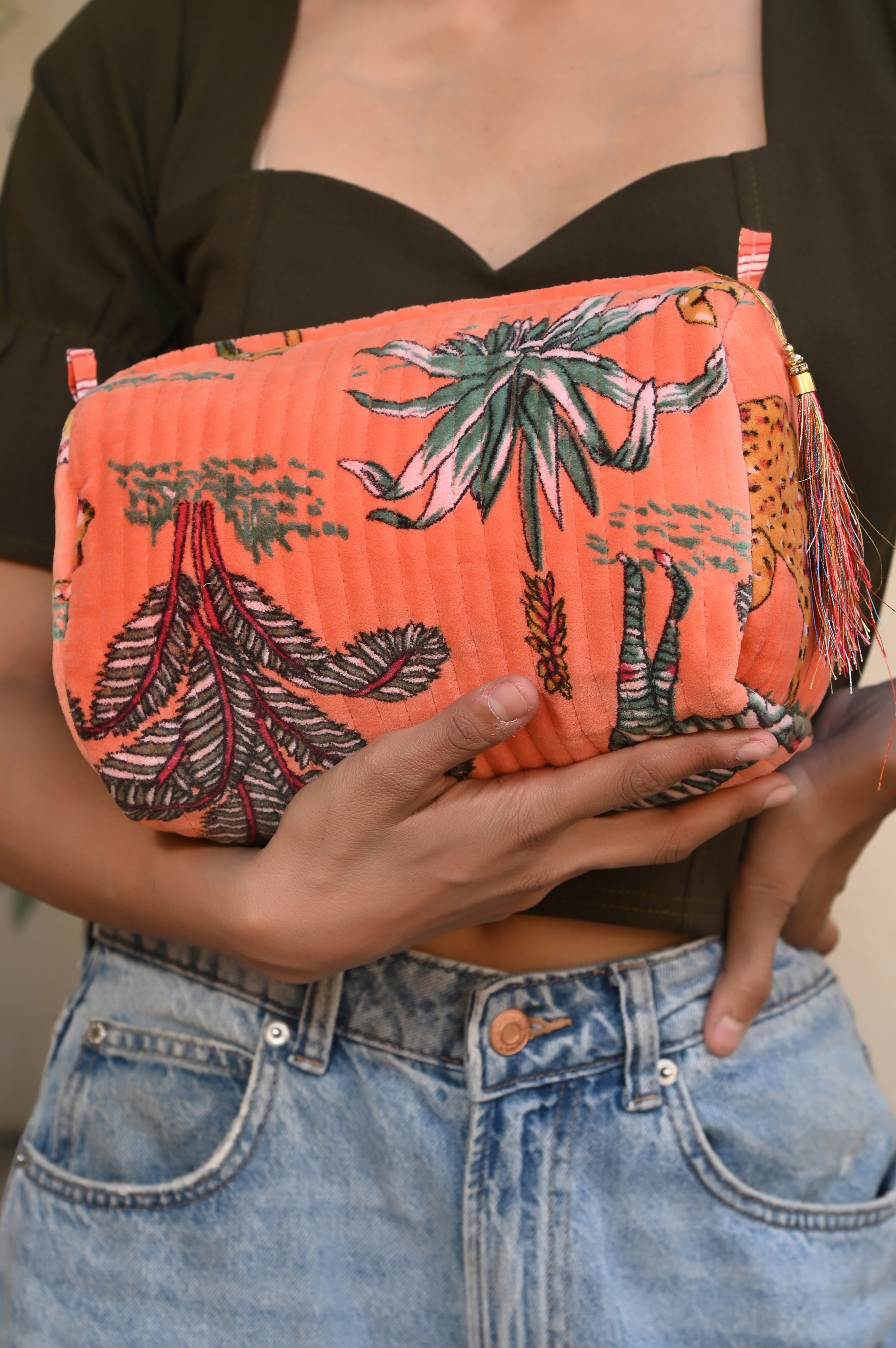 The Jungle Velvet 3 Piece Travel Set - Image 42