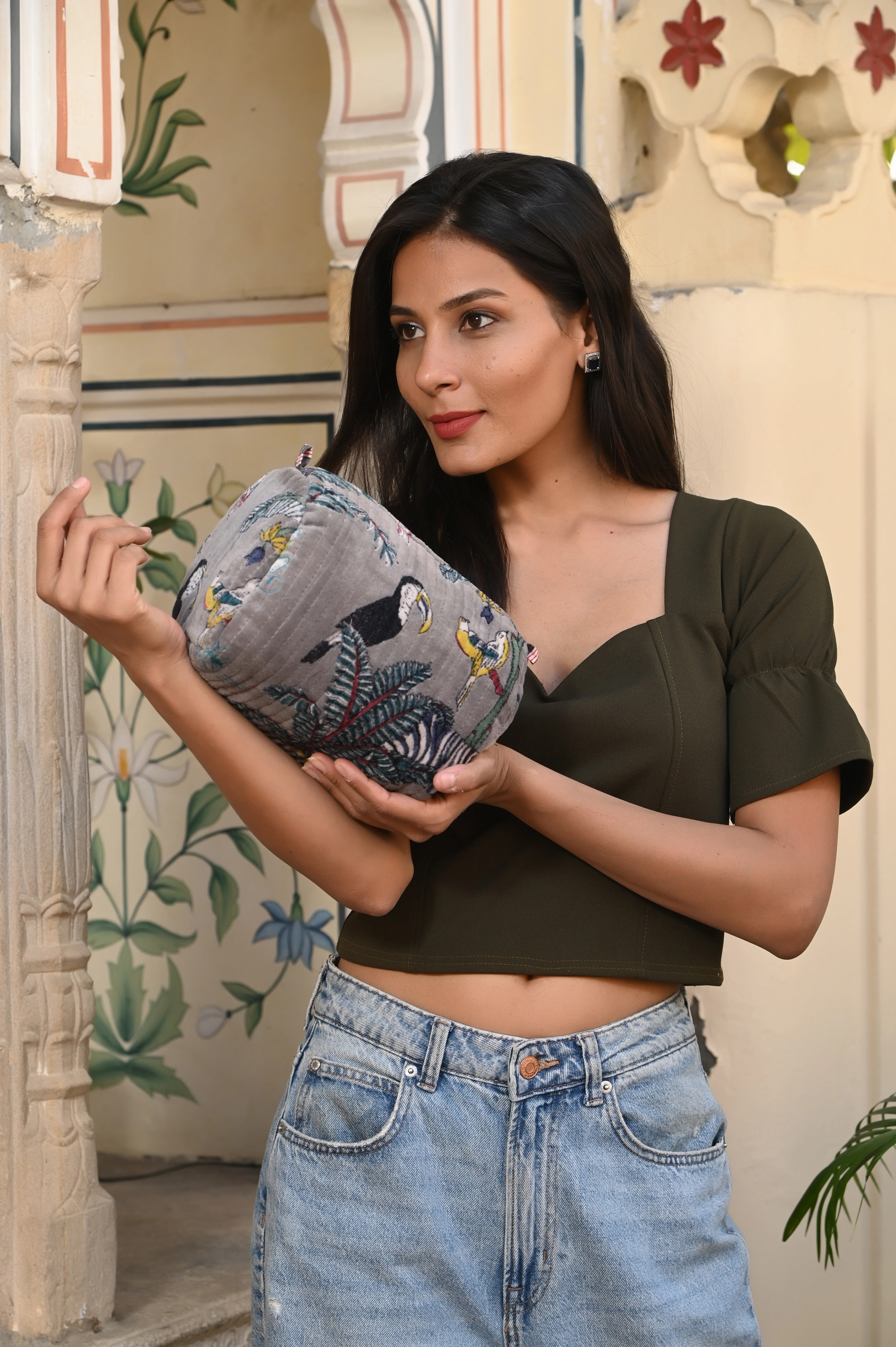 The Jungle Velvet 3 Piece Travel Set - Image 47