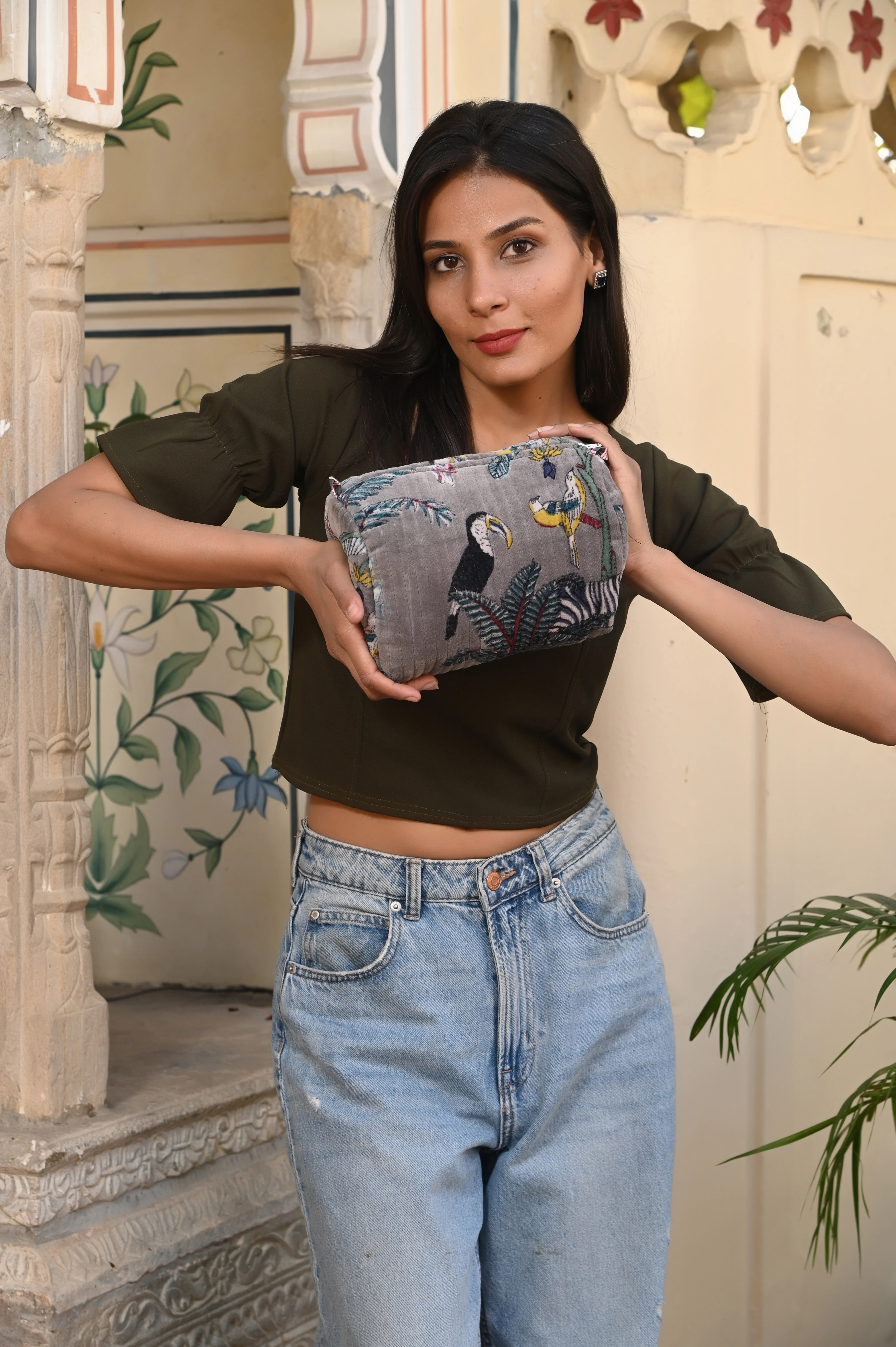 The Jungle Velvet 3 Piece Travel Set - Image 48