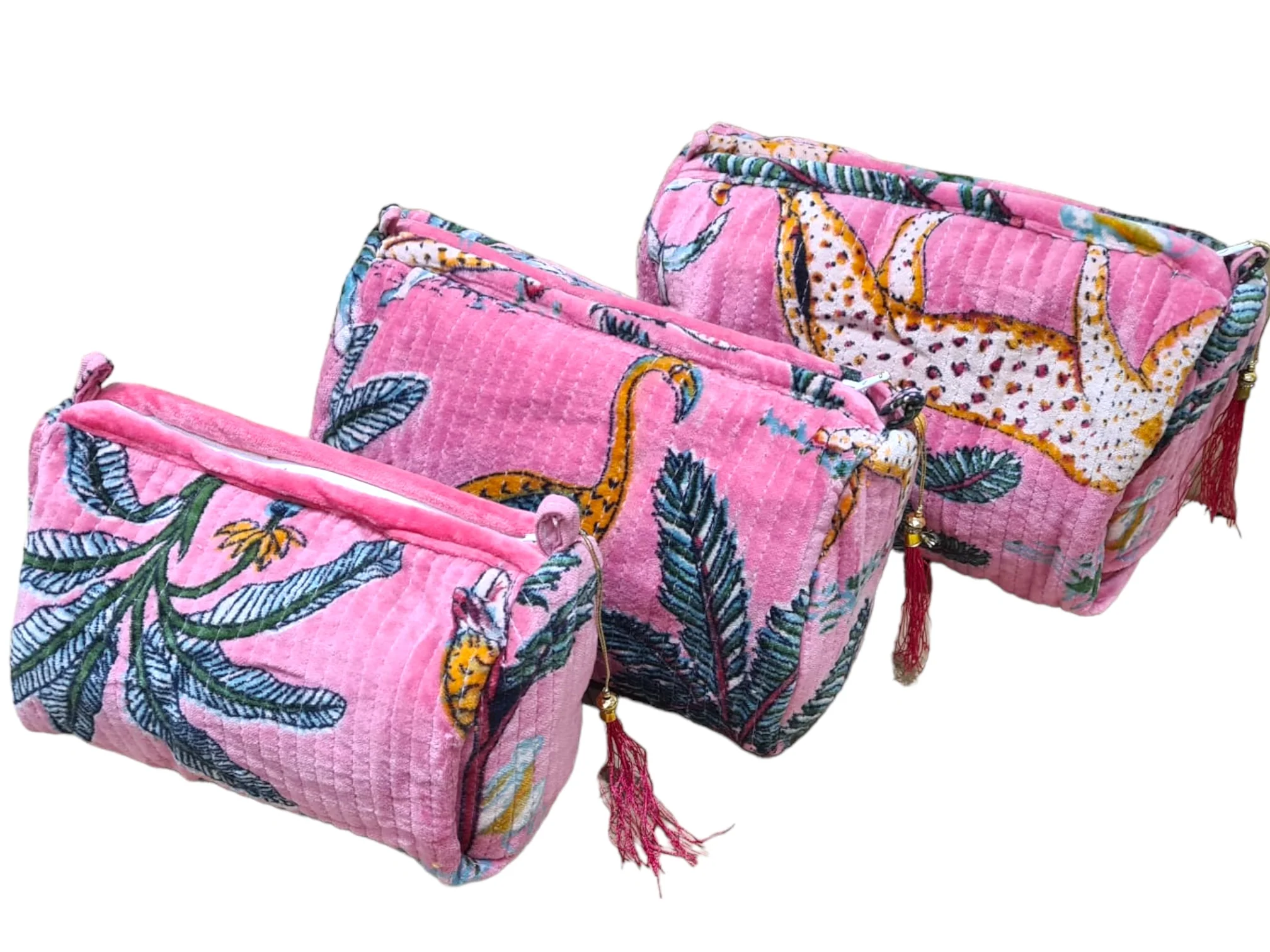 The Jungle Velvet 3 Piece Travel Set - Image 5