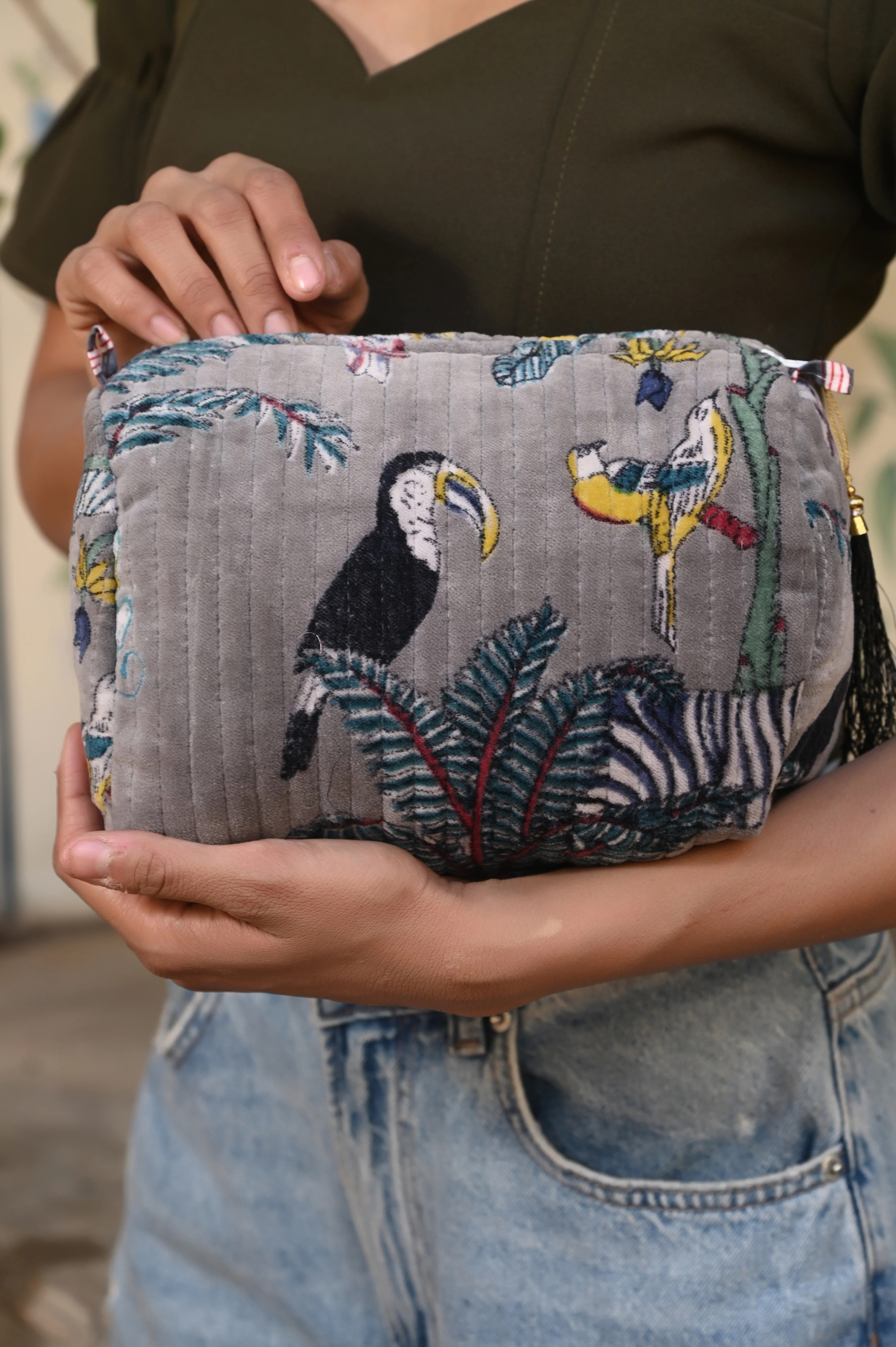 The Jungle Velvet 3 Piece Travel Set - Image 50