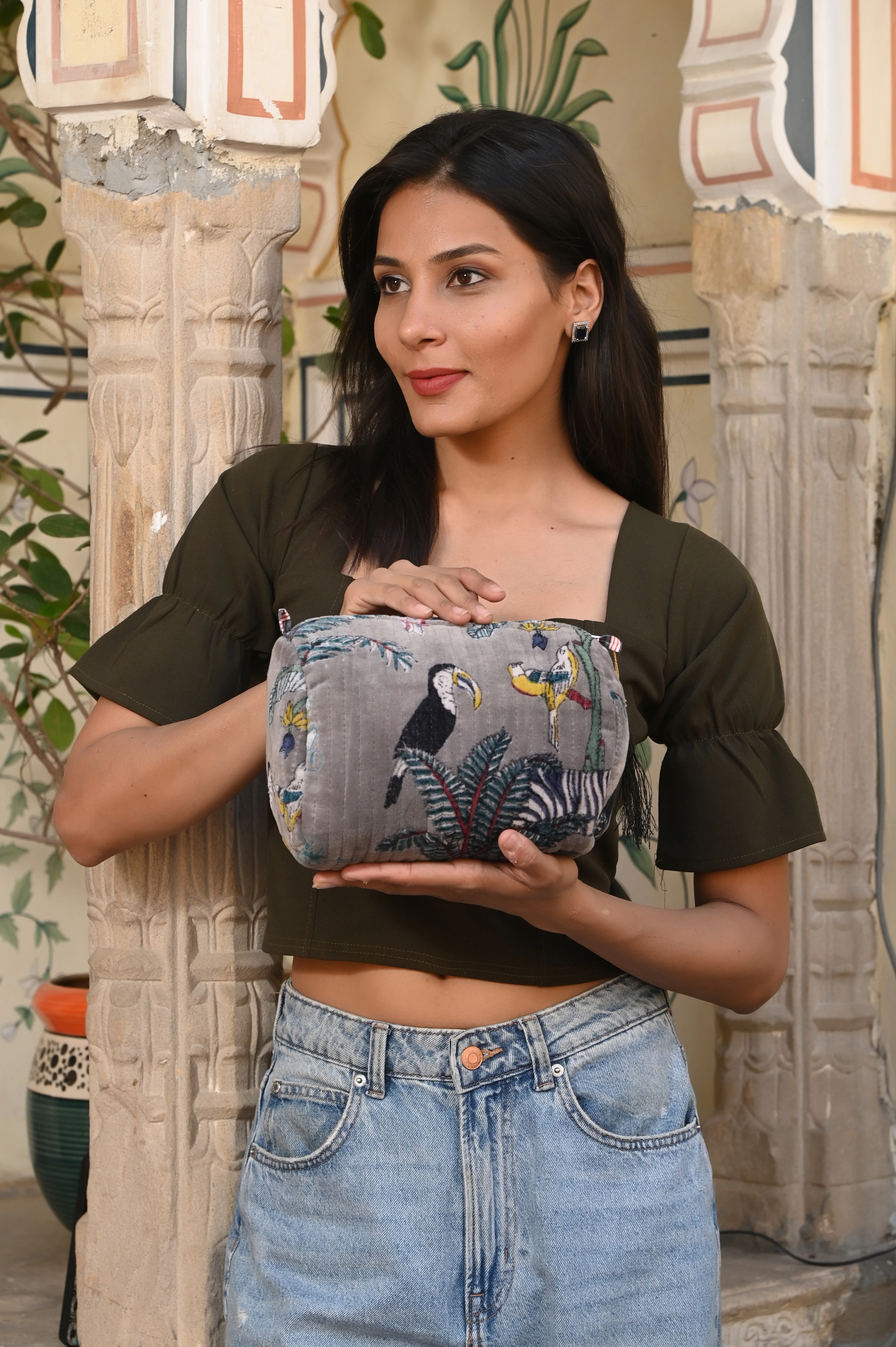 The Jungle Velvet 3 Piece Travel Set - Image 52