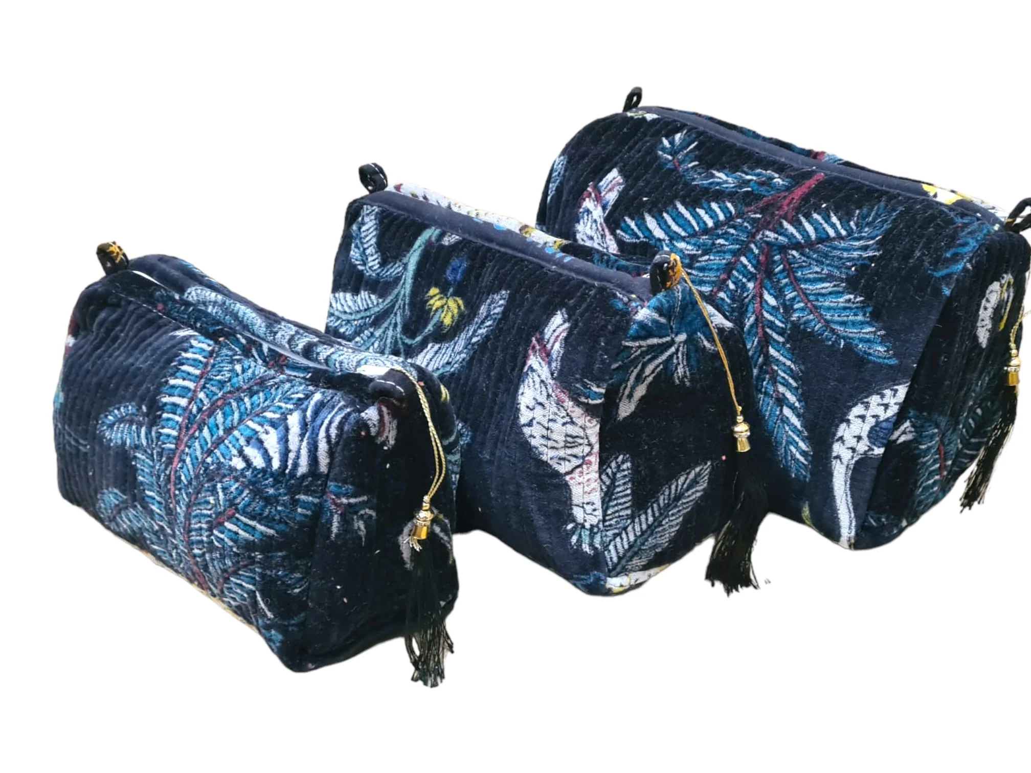 The Jungle Velvet 3 Piece Travel Set - Image 6