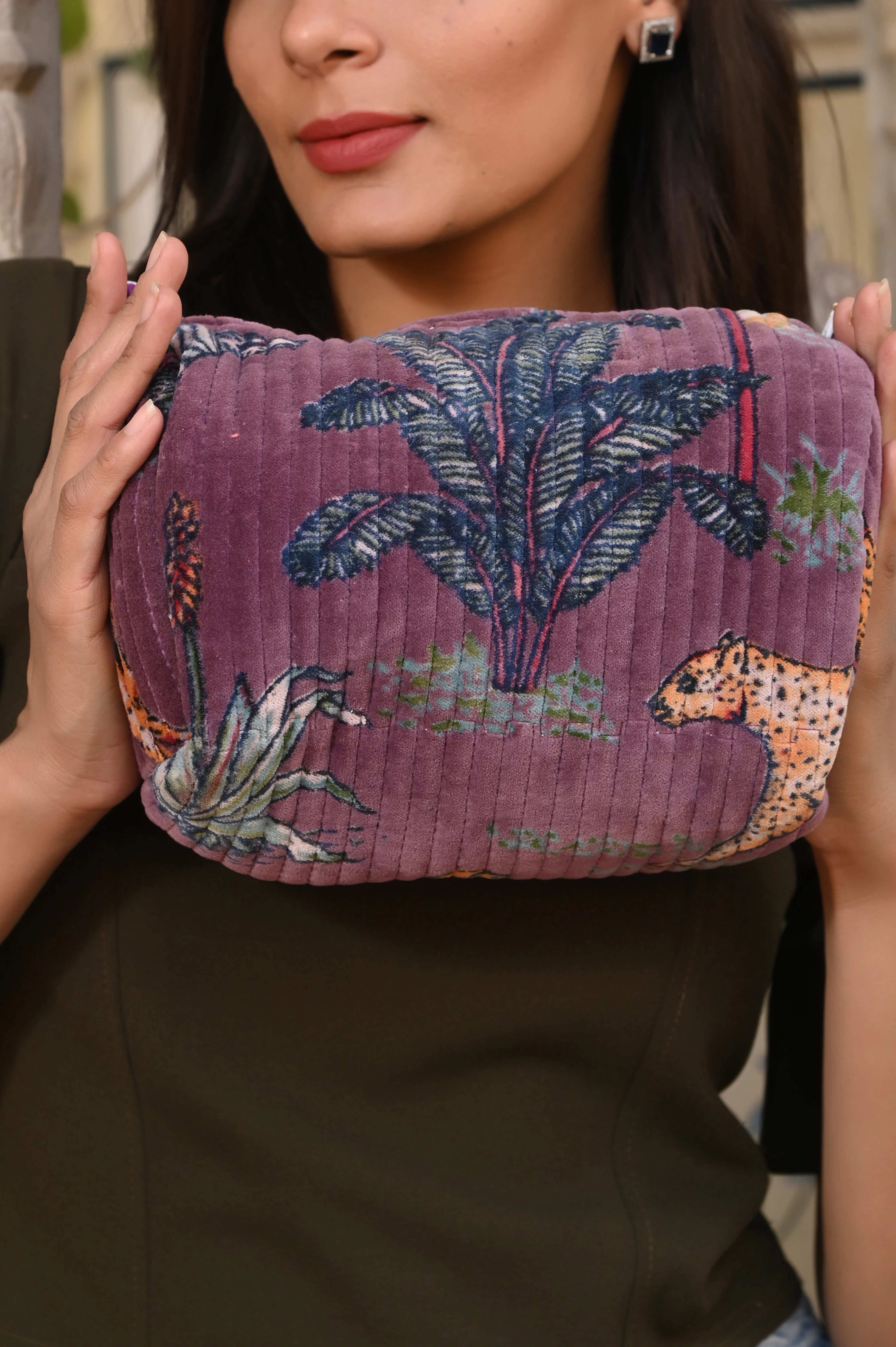 The Jungle Velvet 3 Piece Travel Set - Image 60