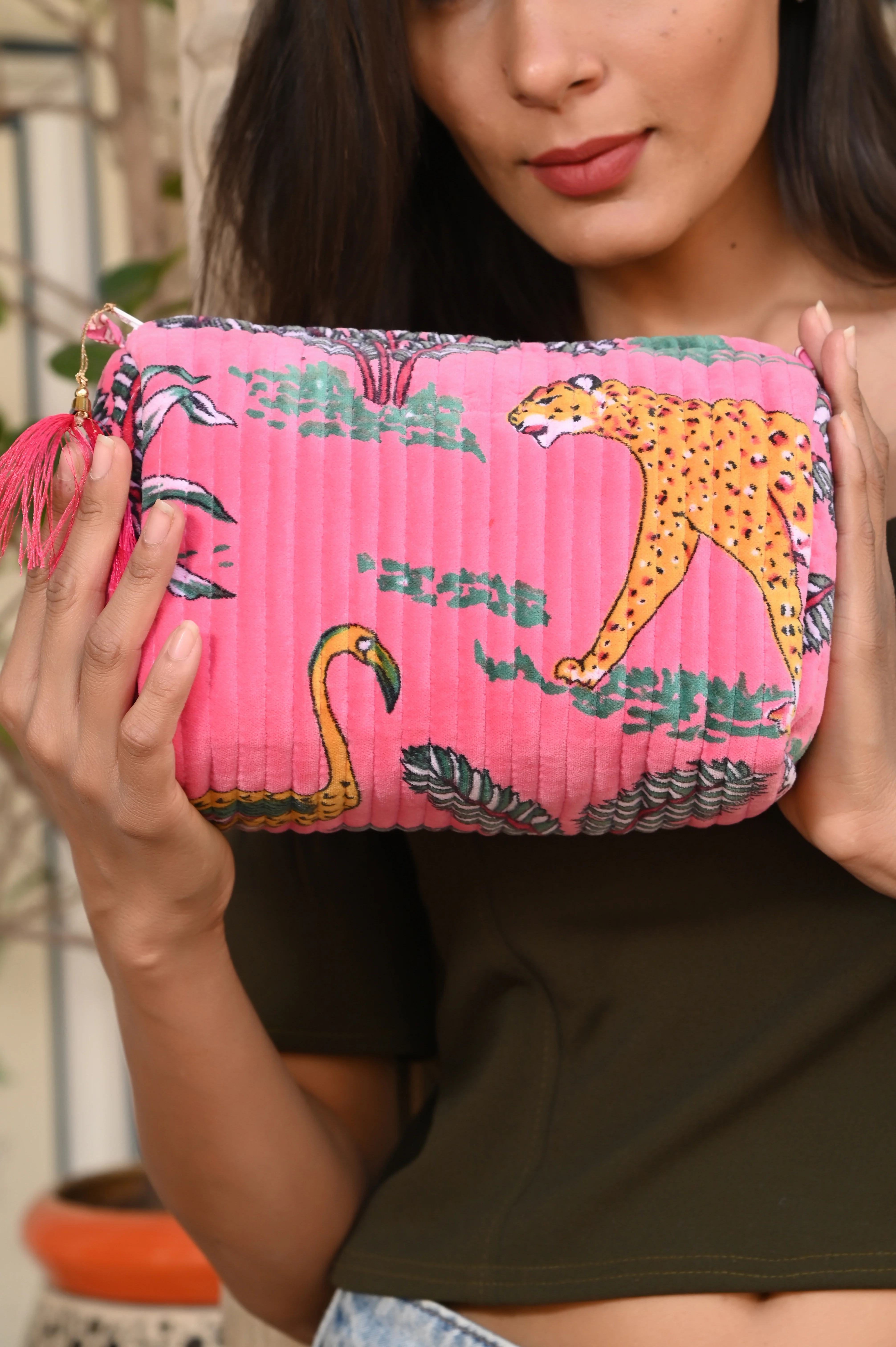 The Jungle Velvet 3 Piece Travel Set - Image 70