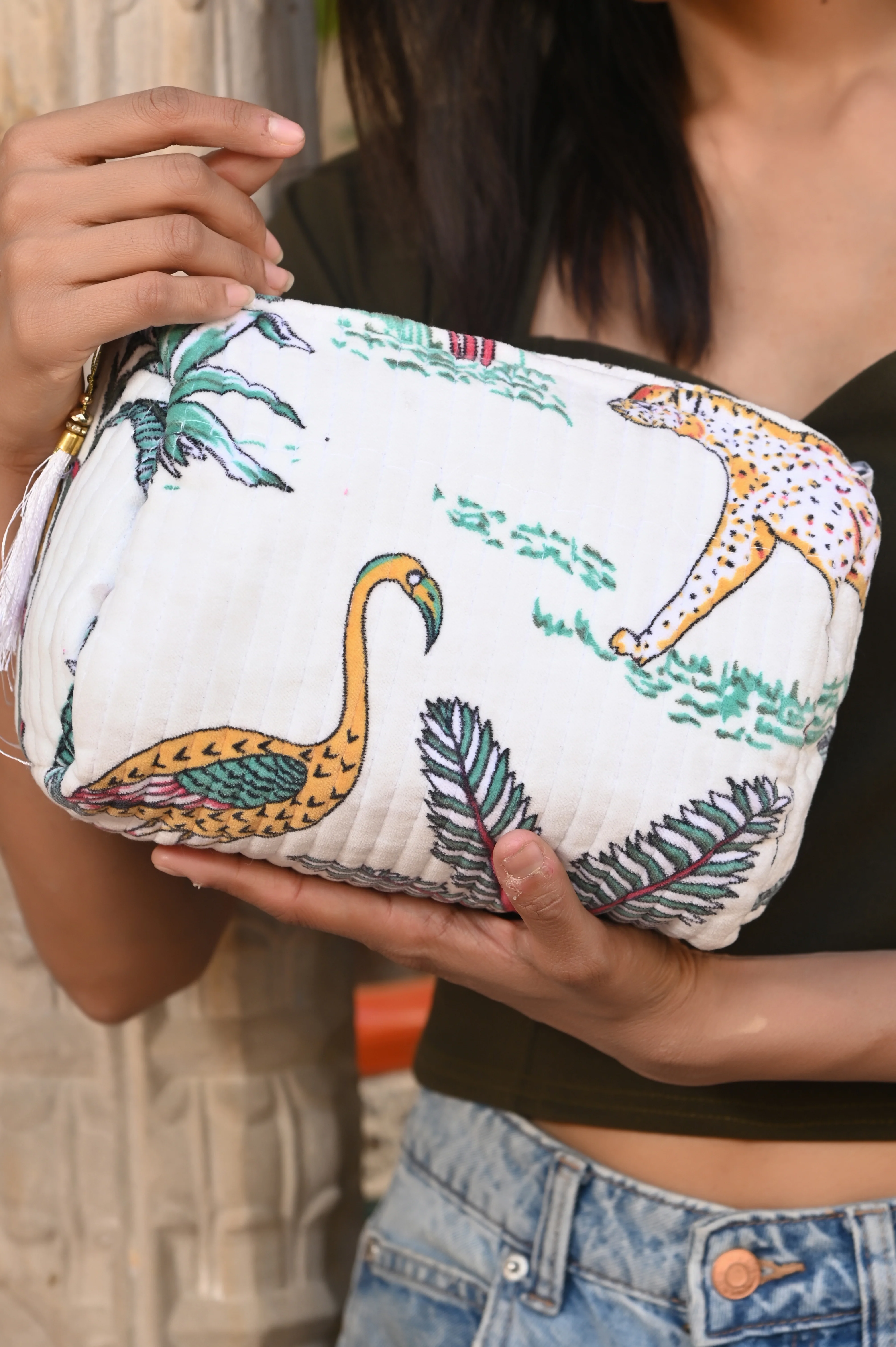 The Jungle Velvet 3 Piece Travel Set - Image 77