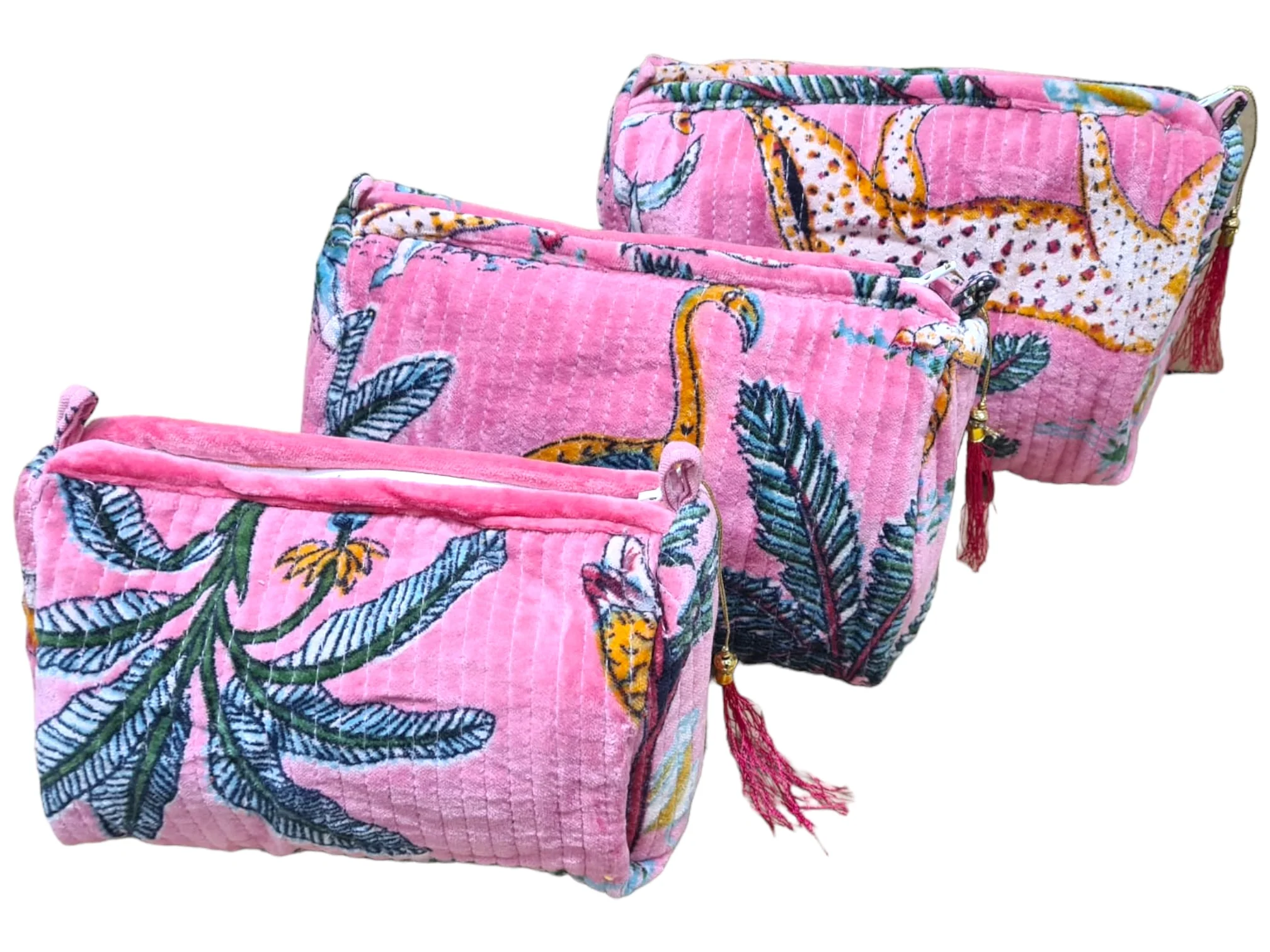 The Jungle Velvet 3 Piece Travel Set - Image 8