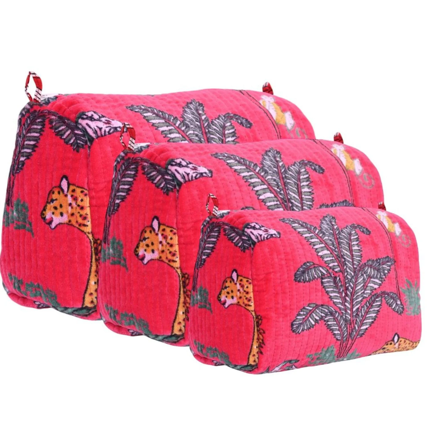 The Jungle Velvet 3 Piece Travel Set - Image 80