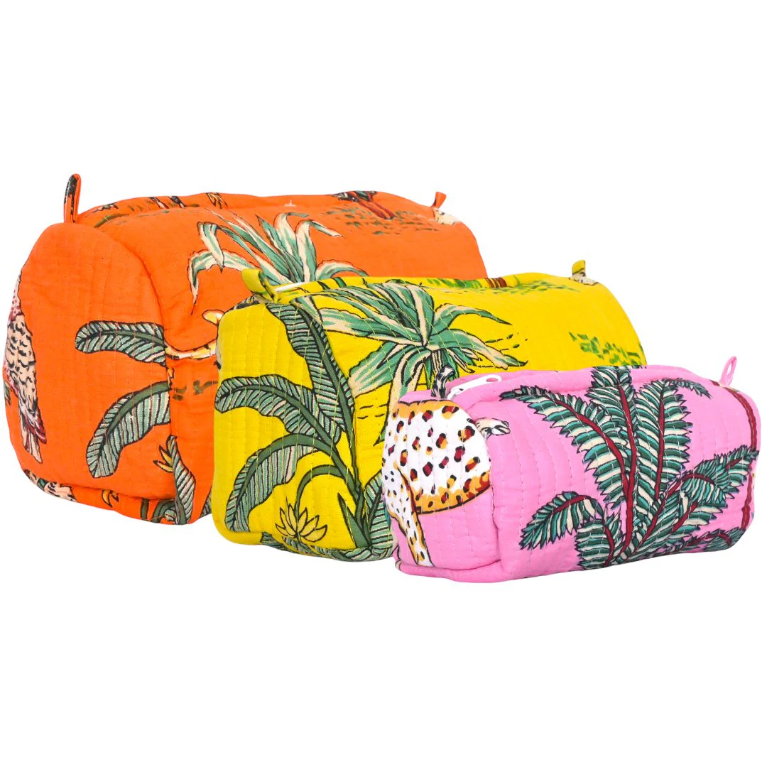 Mixed Jungle 3 Piece Travel Set - Image 4