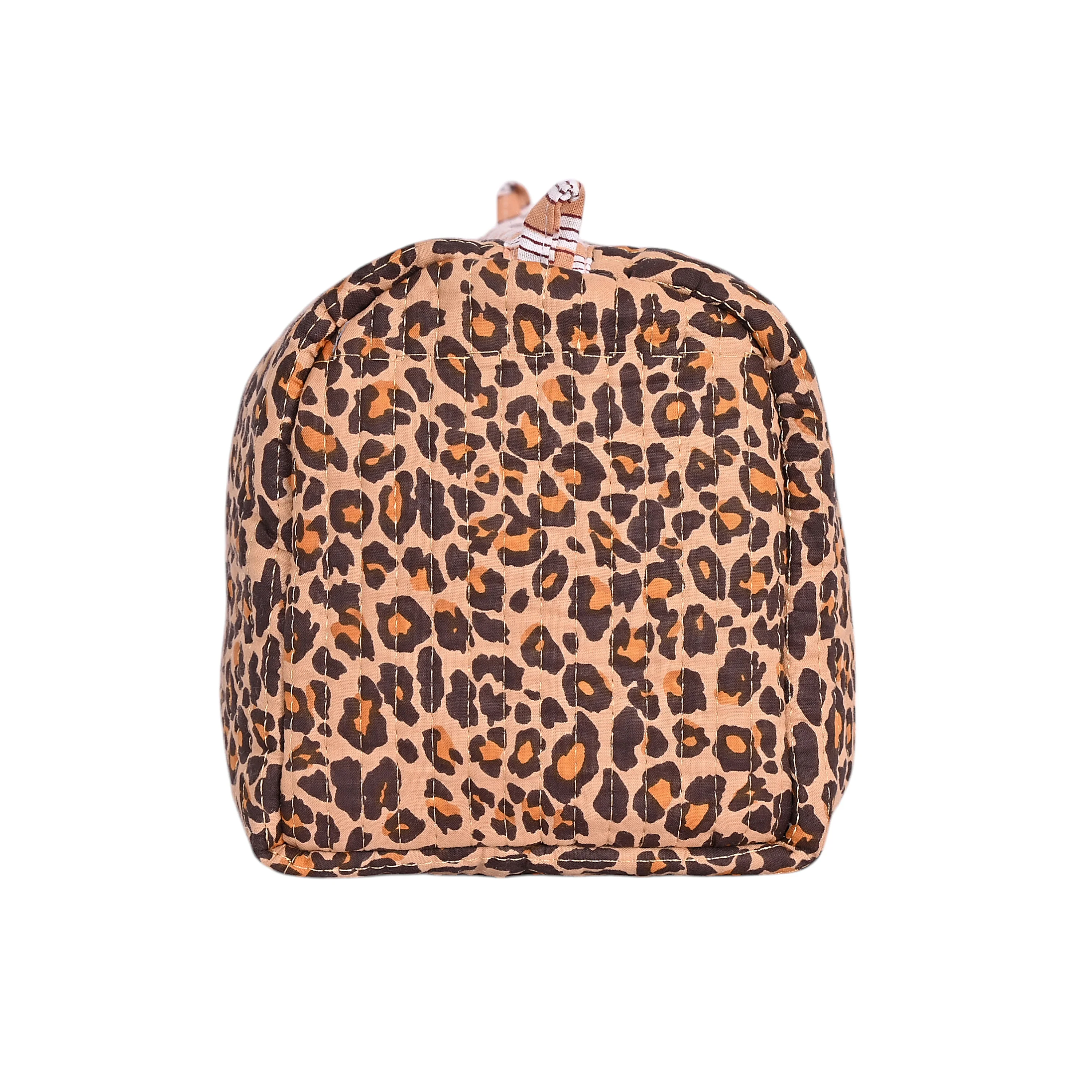 The Brown Leopard Cotton Travel Set - Image 5