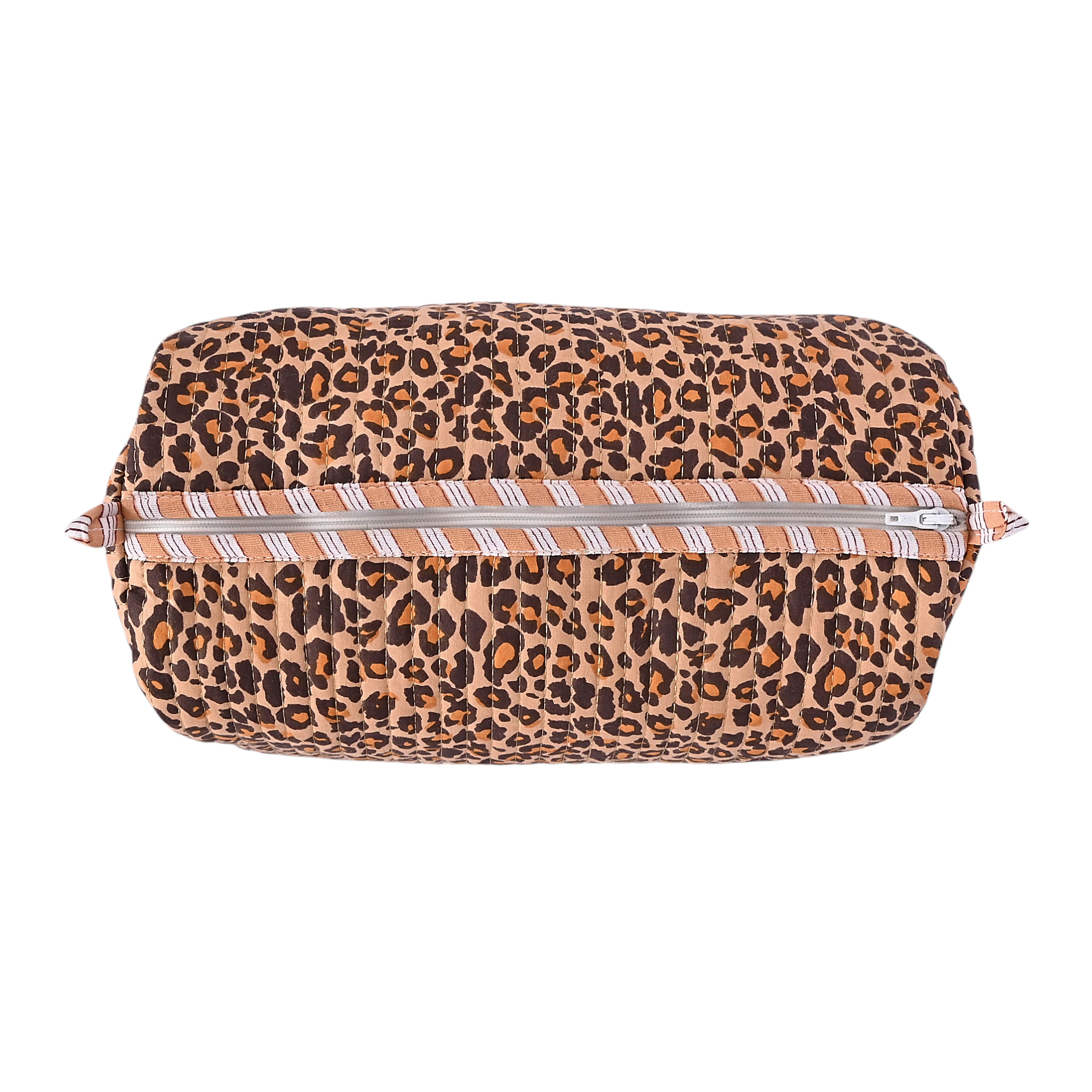 The Brown Leopard Cotton Travel Set - Image 6