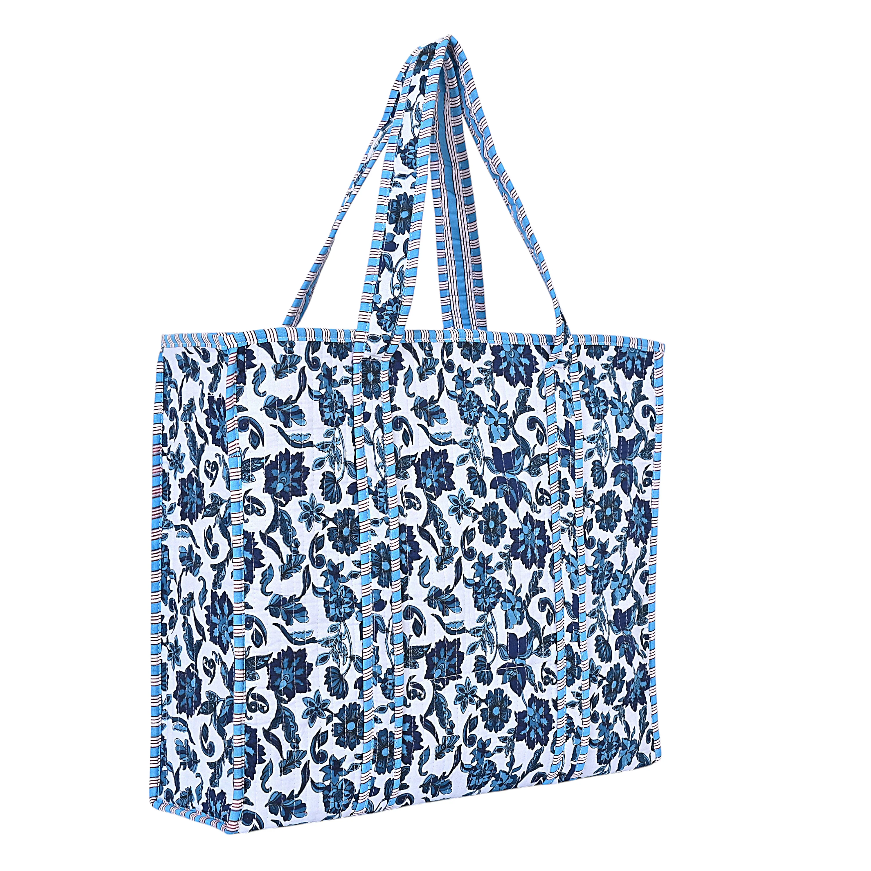 The Floral Paisley Tote - Image 3