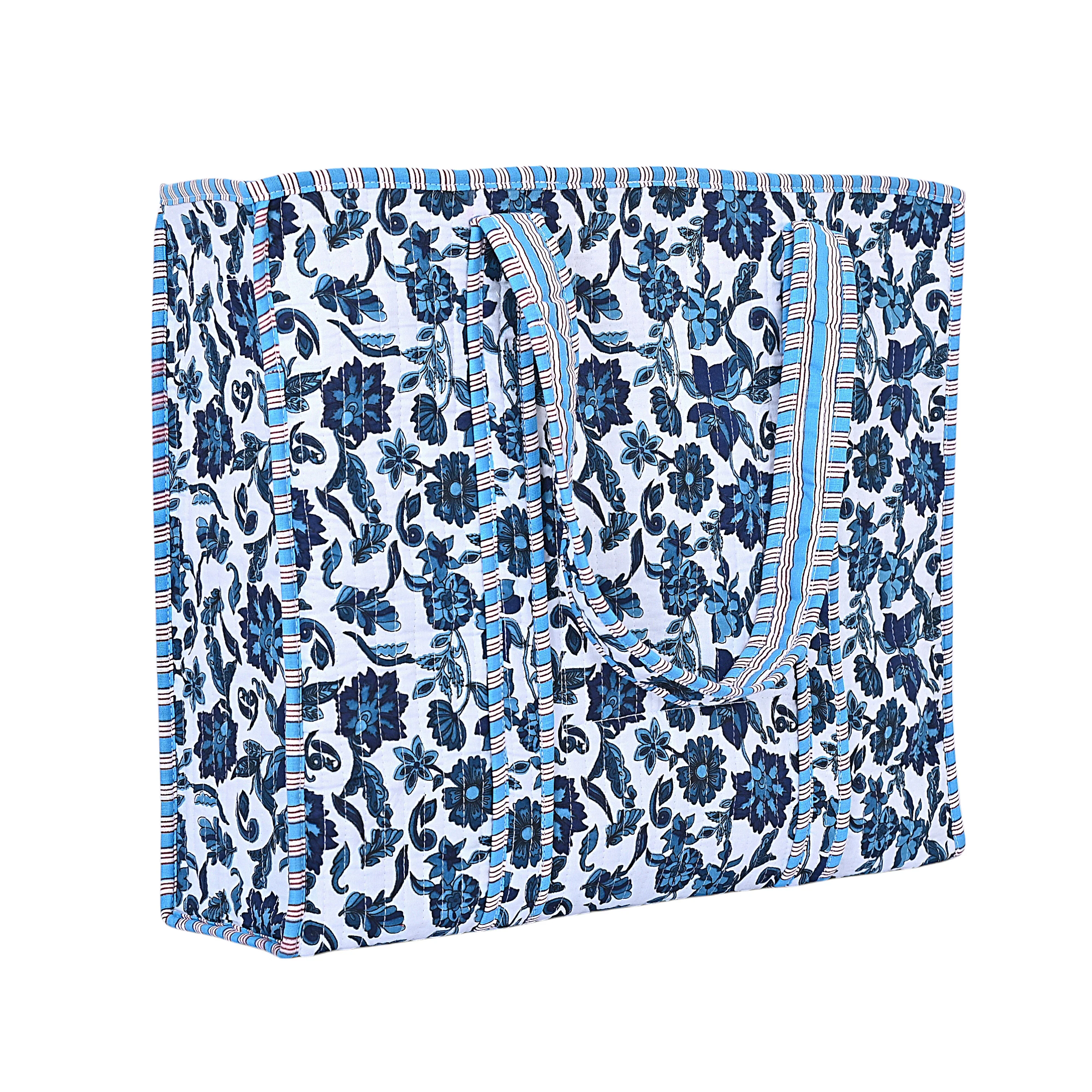 The Floral Paisley Tote - Image 4