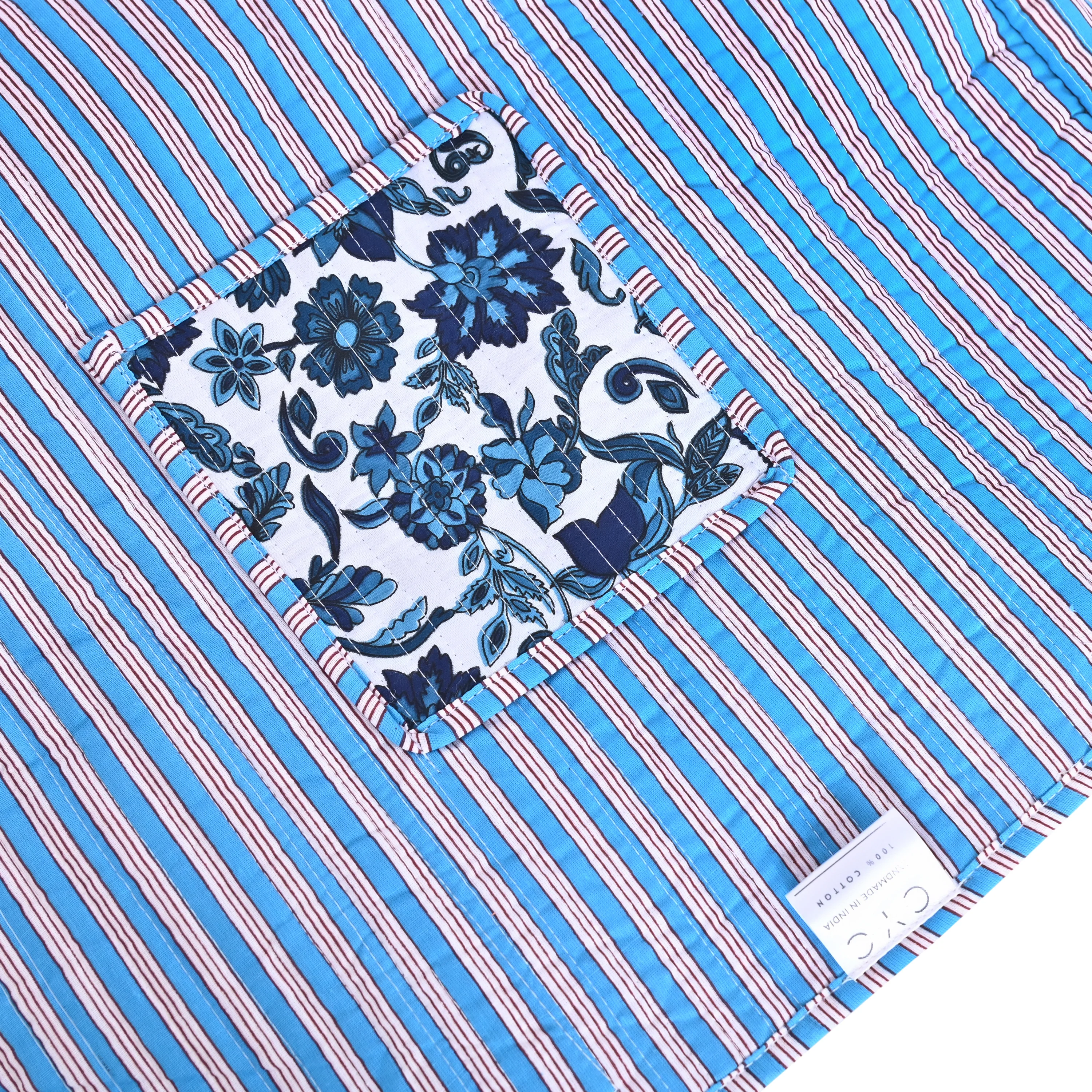 The Floral Paisley Tote - Image 5