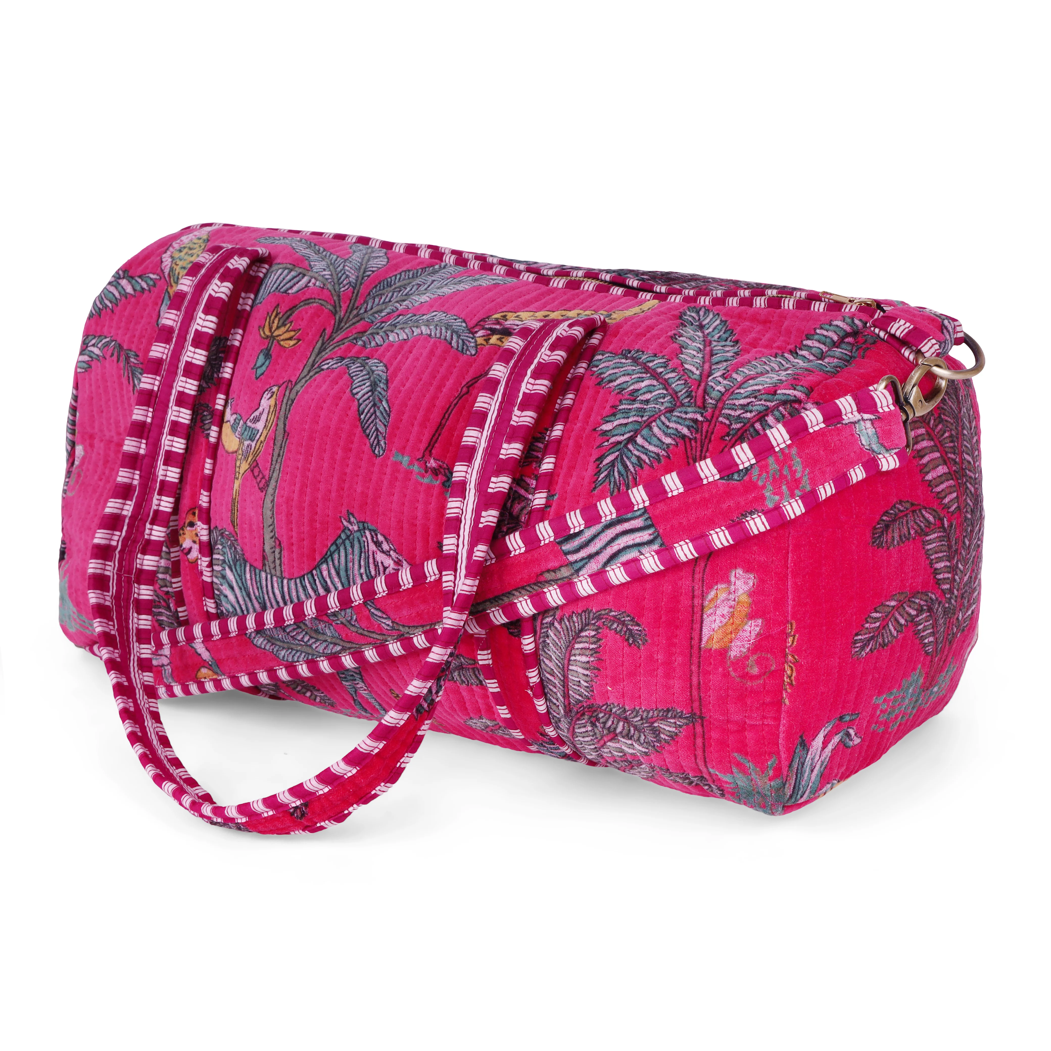 The Jungle Velvet Weekender - Image 10