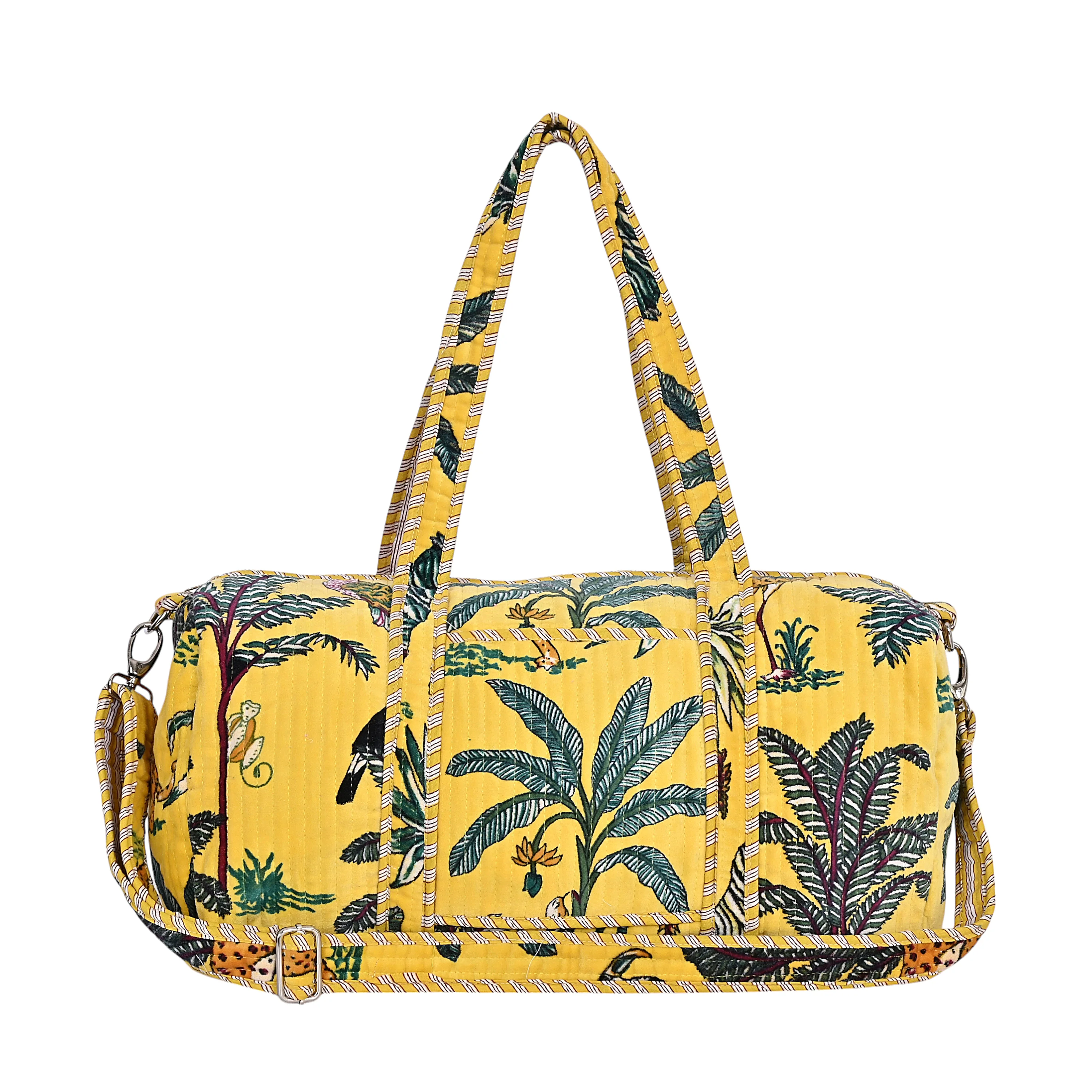 The Jungle Velvet Weekender - Image 100