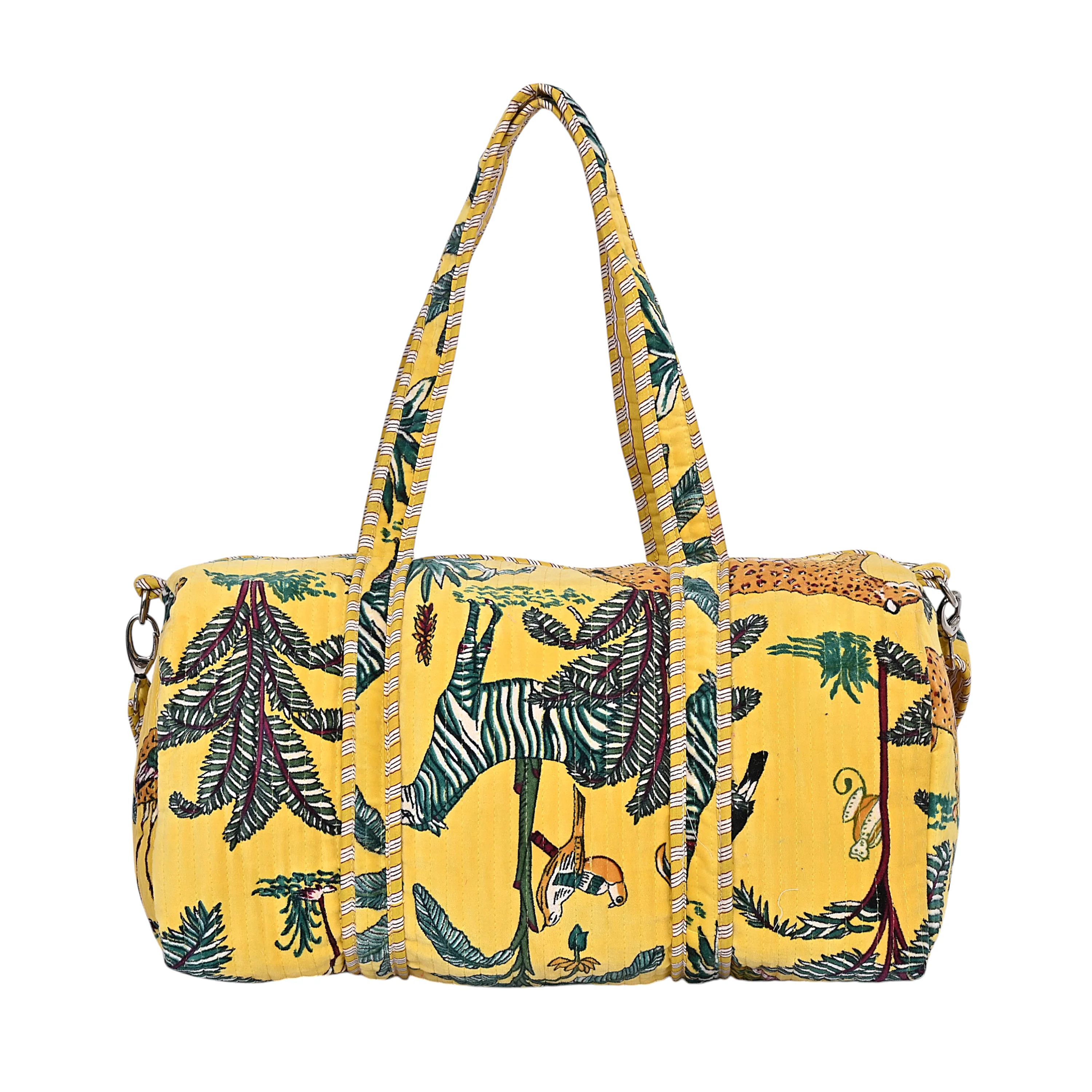 The Jungle Velvet Weekender - Image 101