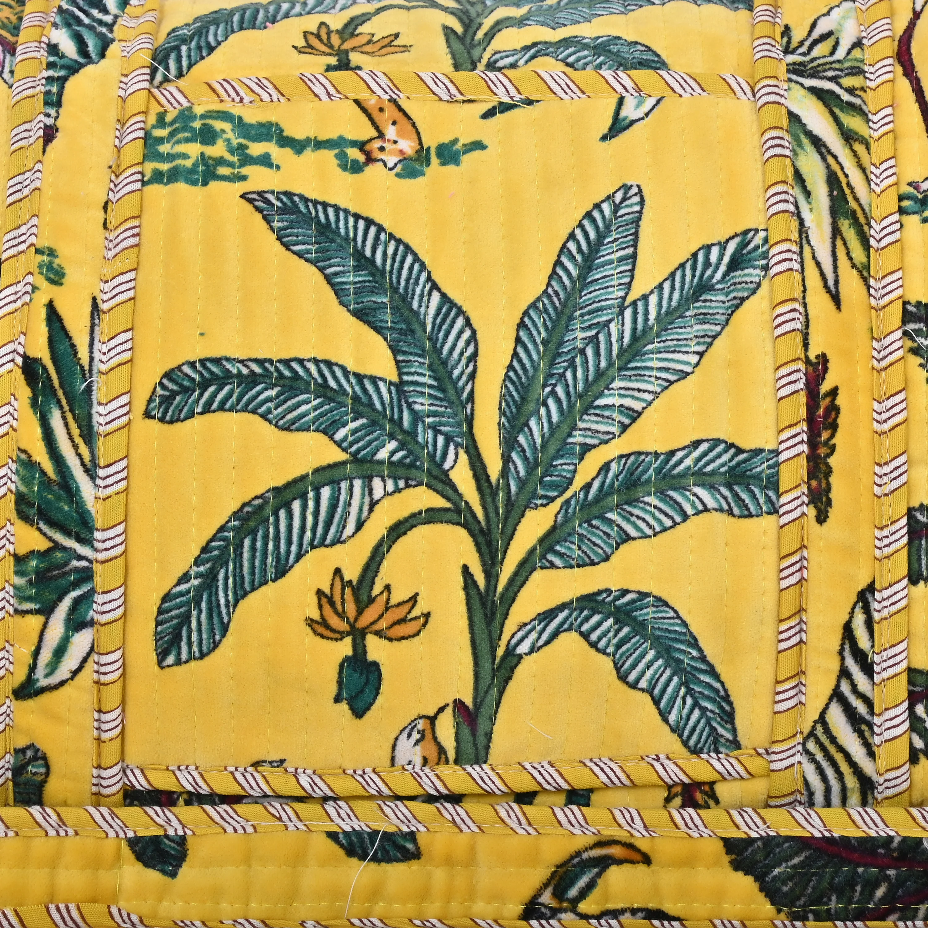 The Jungle Velvet Weekender - Image 102